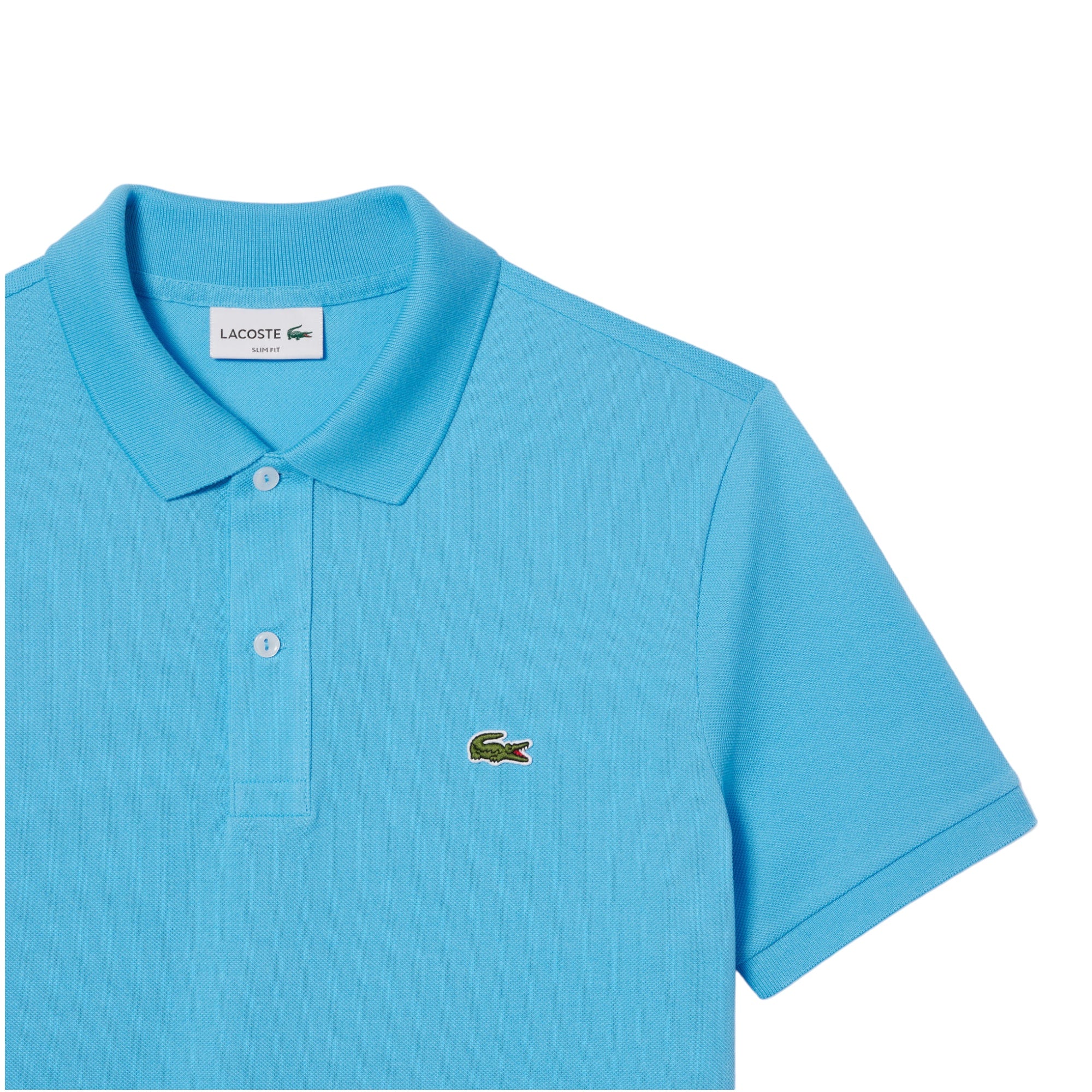 Polo Classic Fit Azzurra L121200IY3 Lacoste