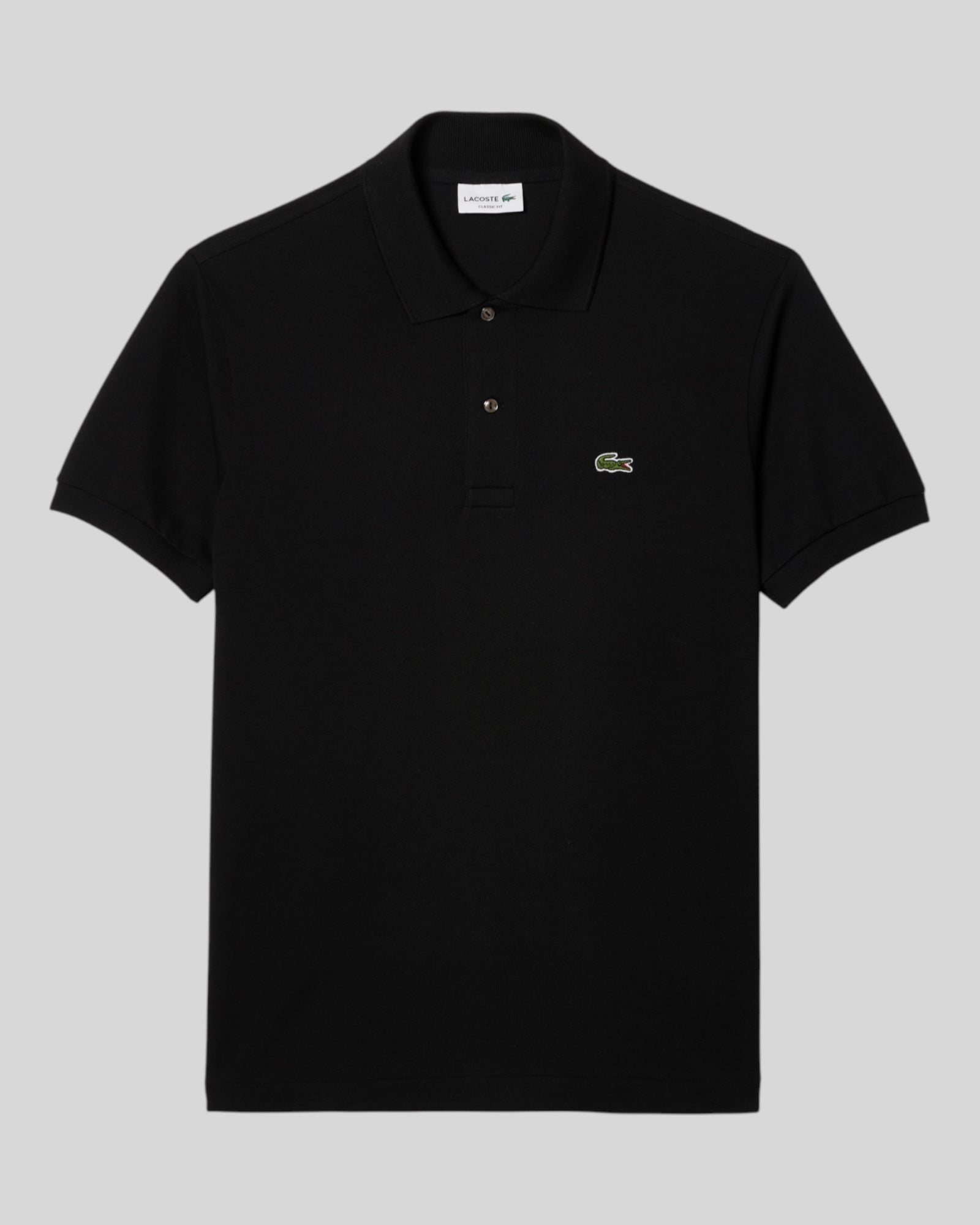 Polo Classic Fit In Piquet Nero L1212-00-031 Lacoste