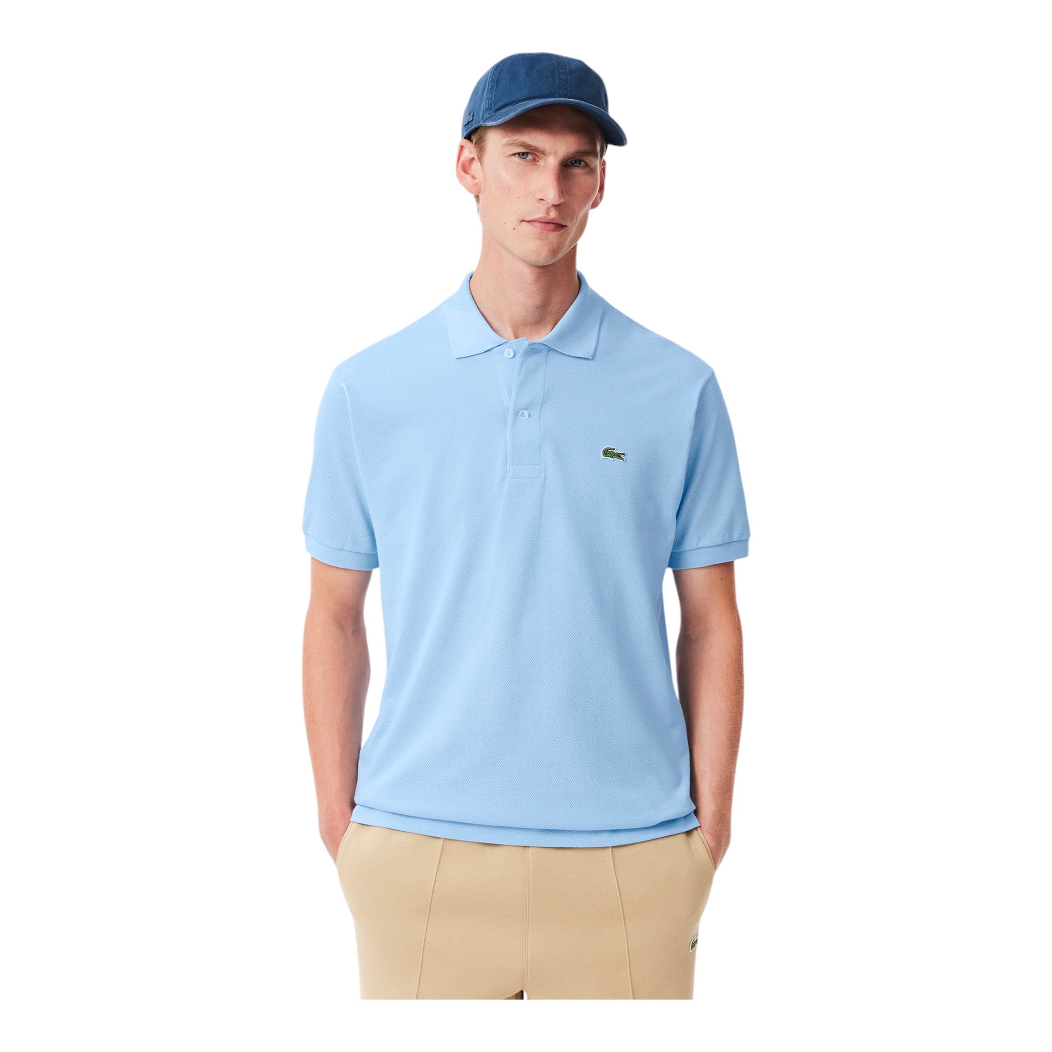 Polo Classic Fit Blau L121200HBP Lacoste