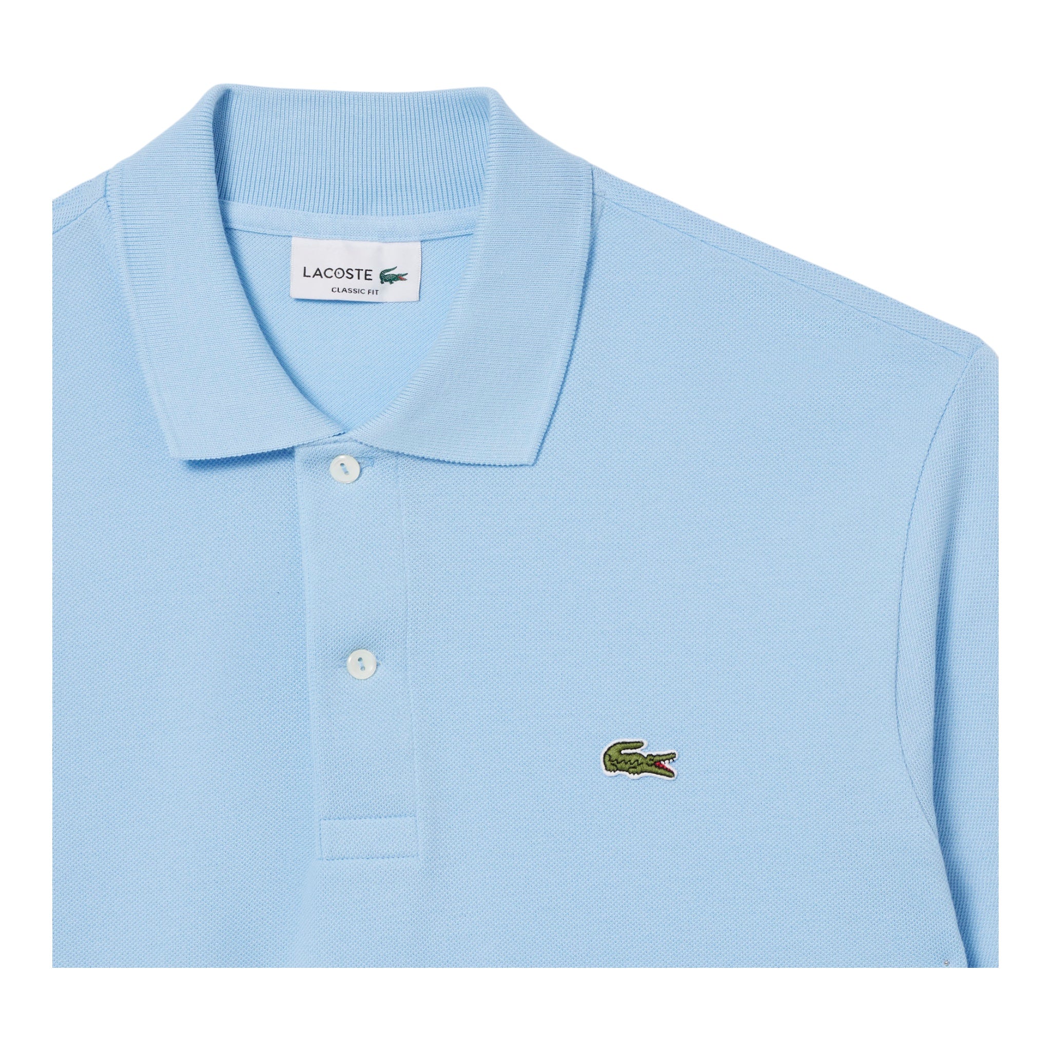 Polo Classic Fit Blau L121200HBP Lacoste