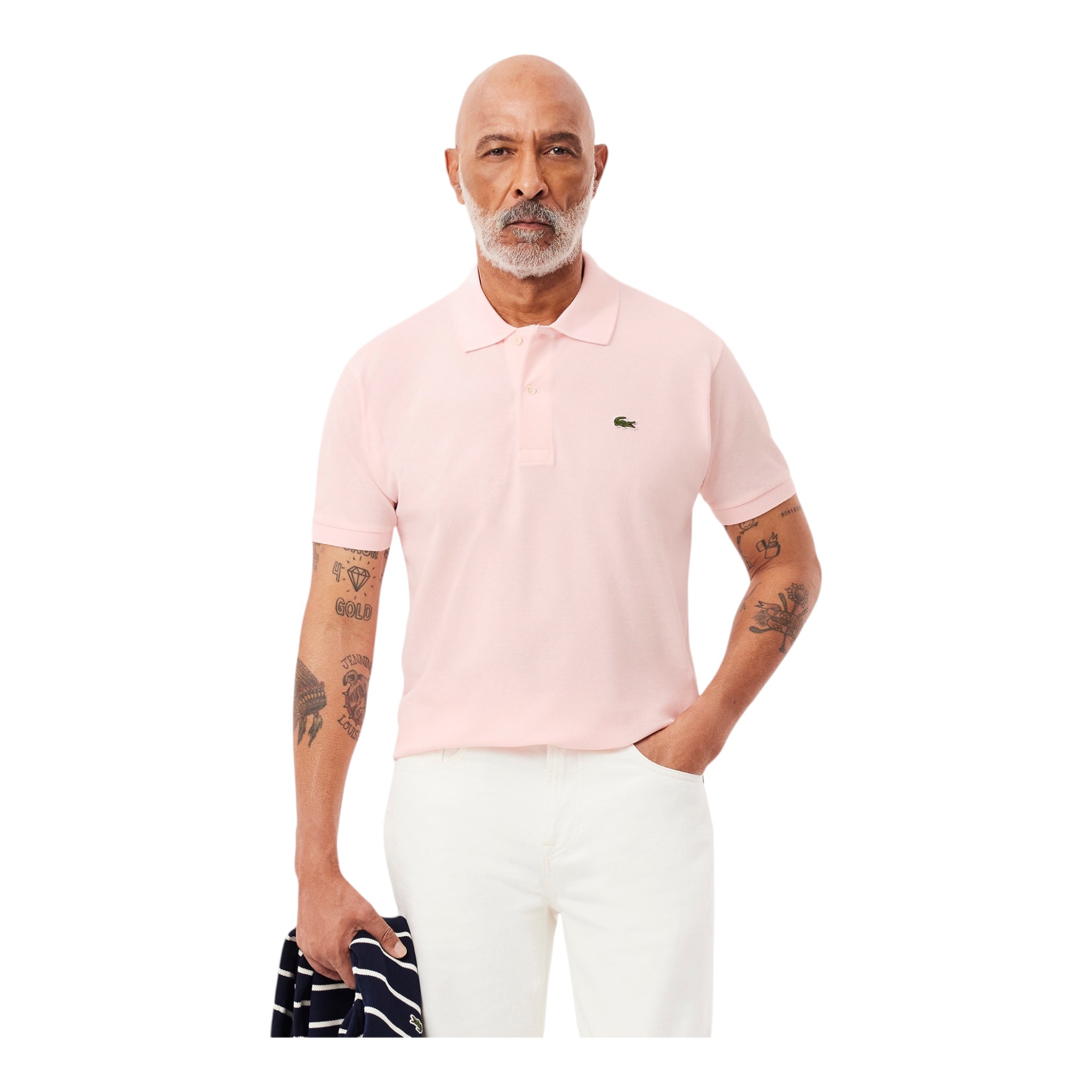 Polo Classic Fit Rosa L121200T03 Lacoste