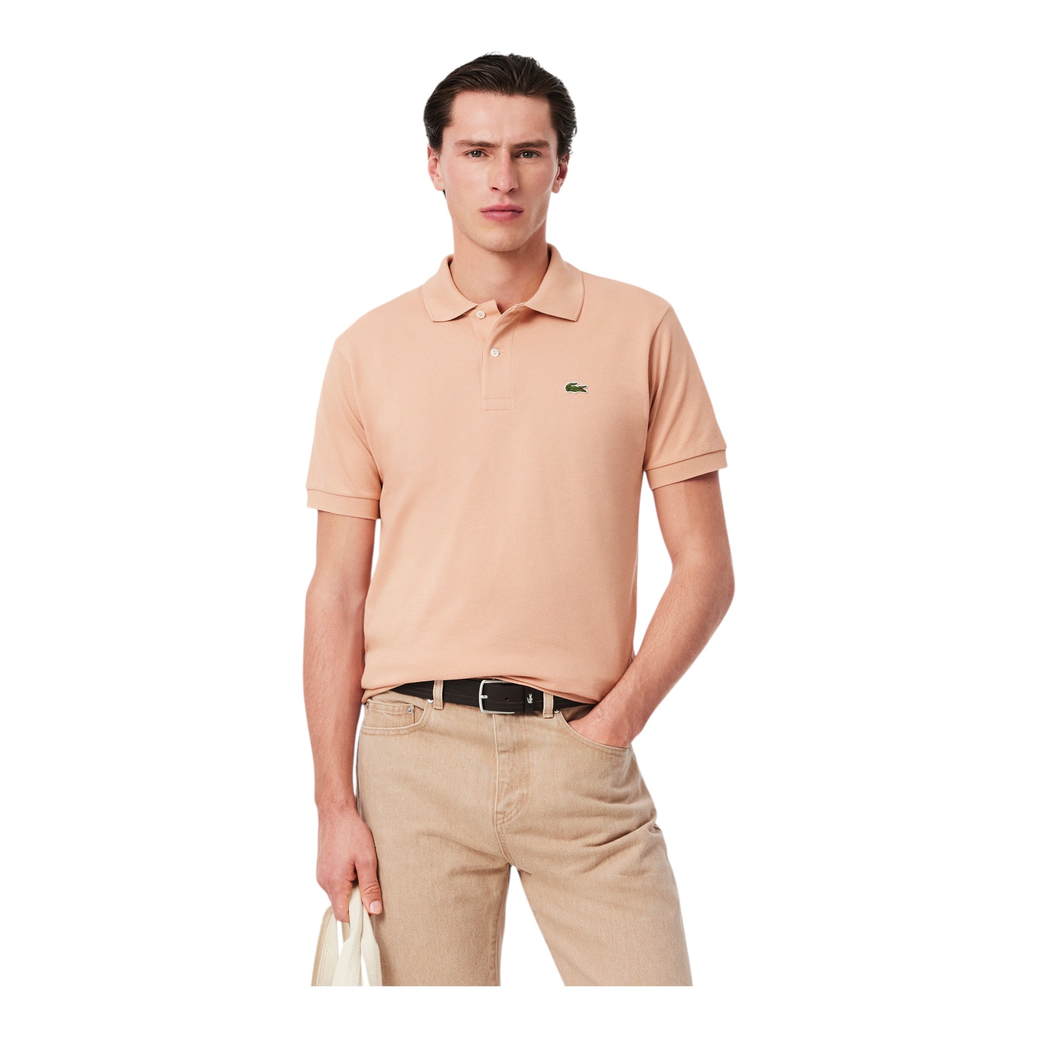 Polo Classic Fit Beige L121200ZIH Lacoste