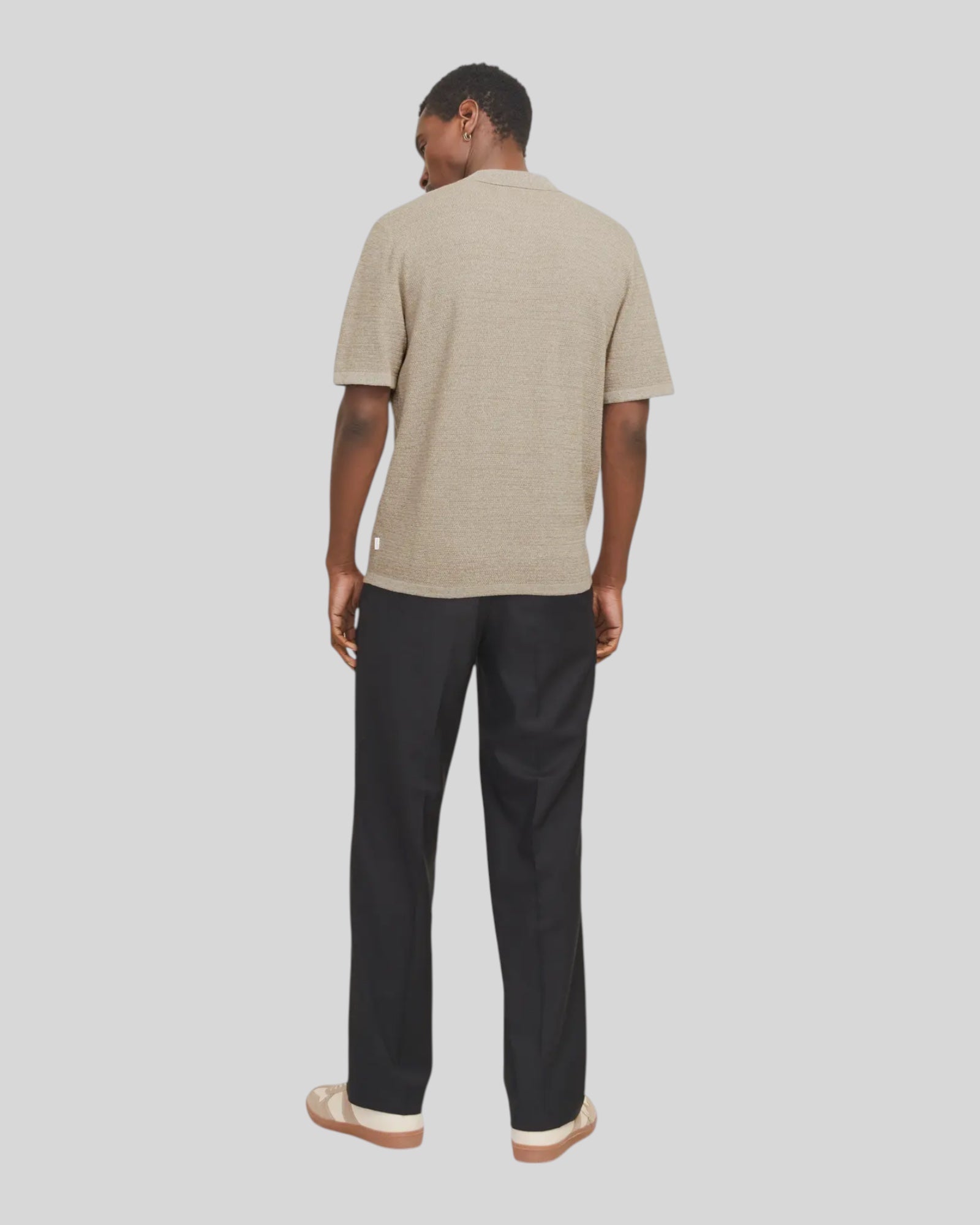 Polo In Maglia JJgeorge Knit Coriander 12268281 Jack & Jones