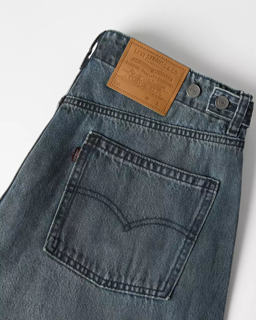 Jeans Levi's Baggy Barrel Setting The Pace Blu Scuro 0057O0010