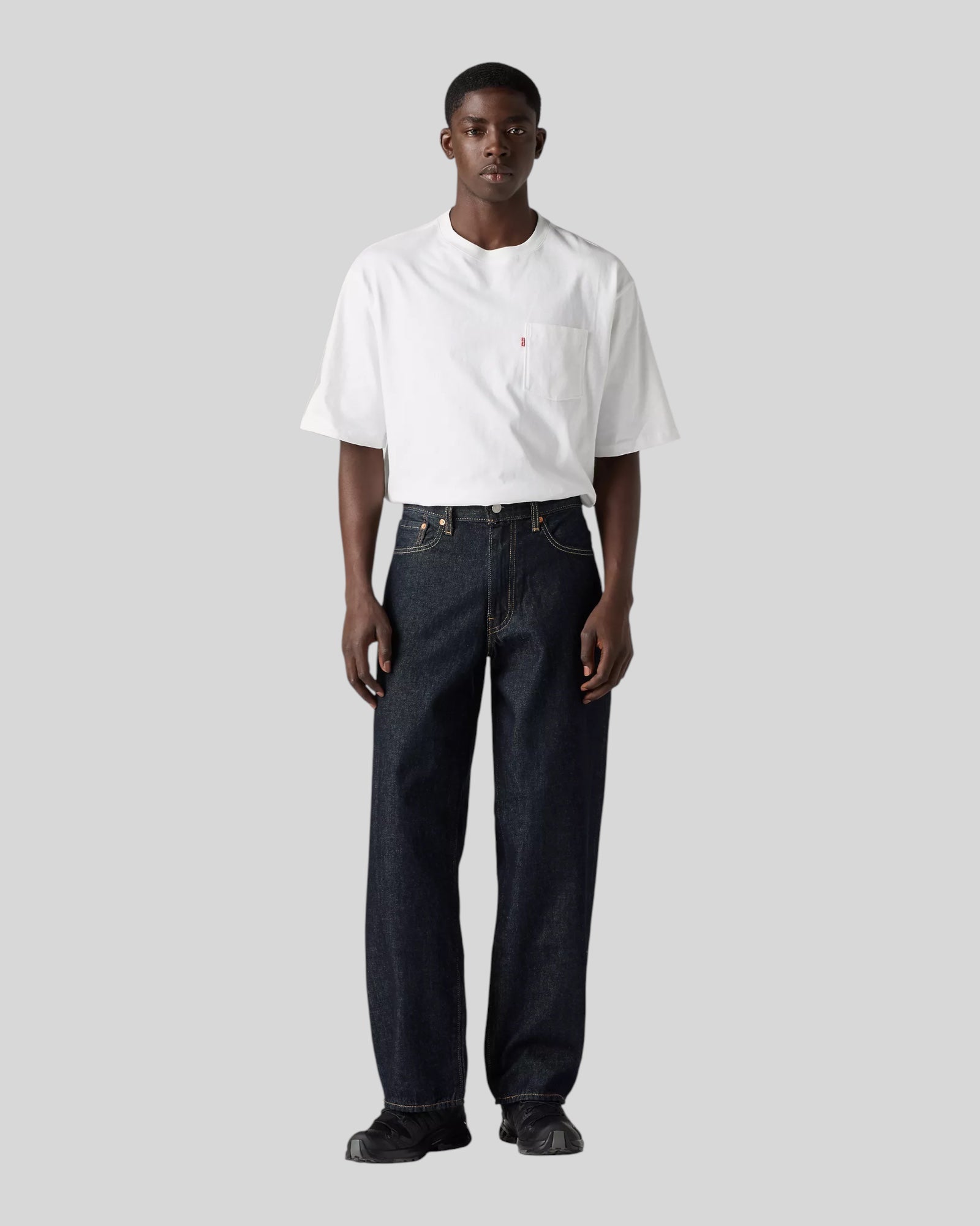 Jeans 5 Tasche Baggy 578 T2 Blue A47500018 Levi's