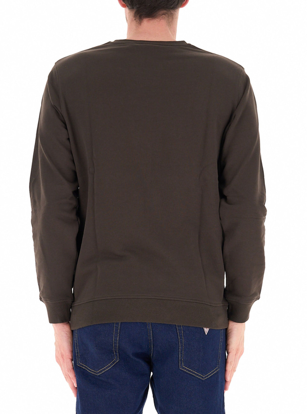 Felpa uomo Lyle & Scott Crew Neck Brushback Ebony ML1131V/Y176 - foto 2