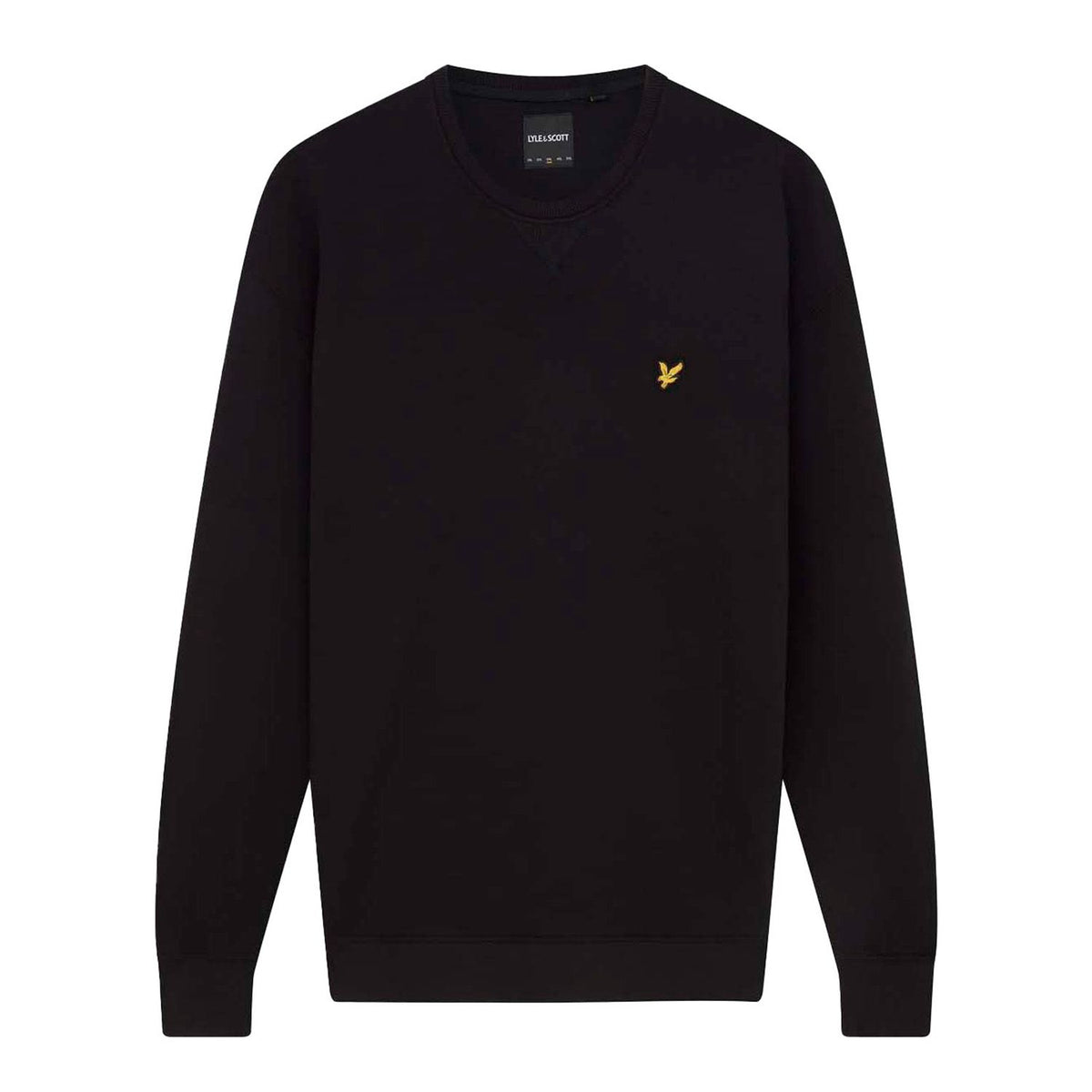 Felpa Lyle & Scott ML1131V-Z865 Jet Black