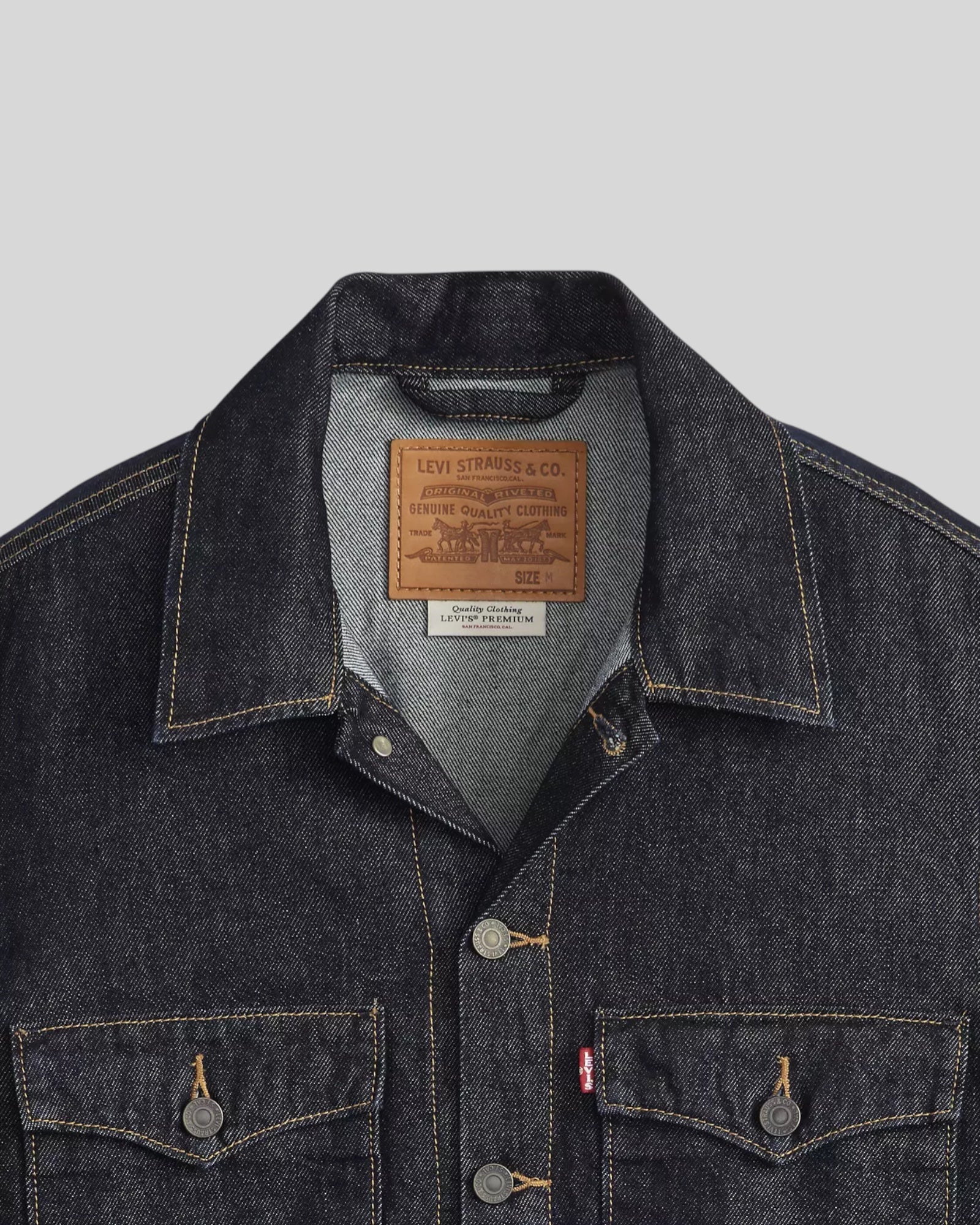 Giacca Denim Trucker Embarcadero Blue 0010P004 Levi's