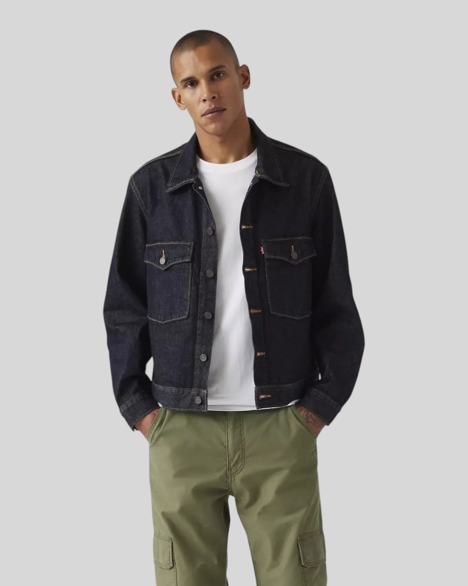 Giacca Denim Trucker Embarcadero Blue 0010P004 Levi's