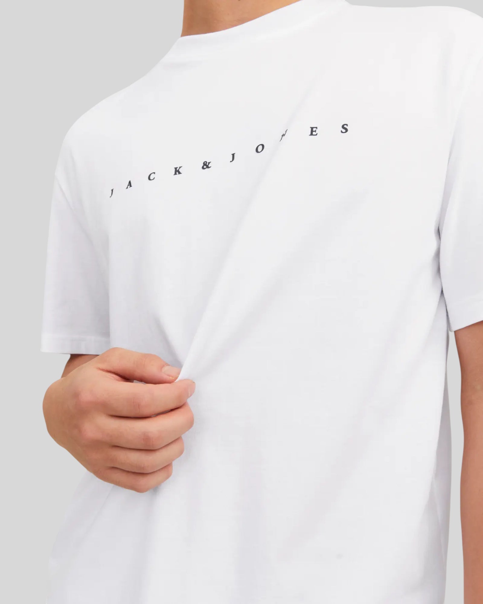 T-Shirt Jjestar Tee Bianco 12234746 Jack & Jones