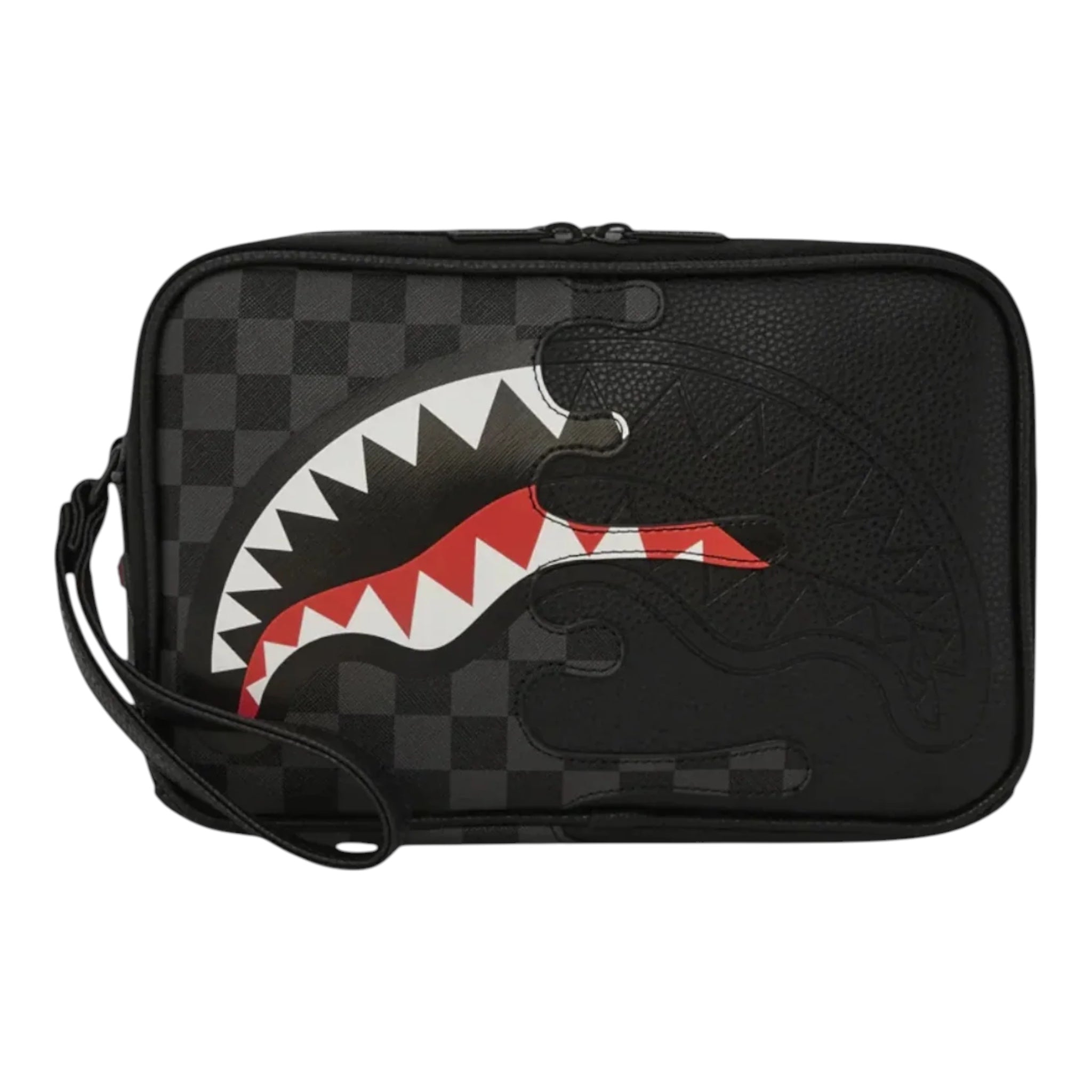 Unfertige Shark Clutch Schwarz 910B7480NSZ Sprayground