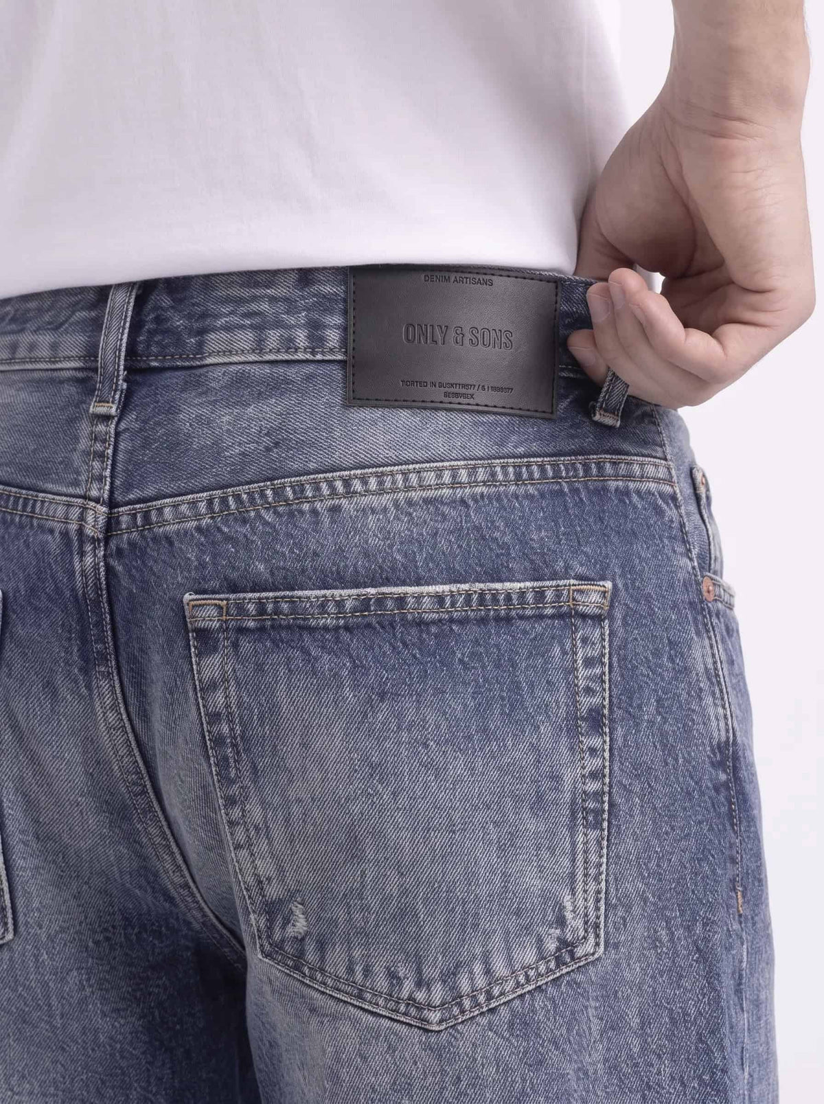 Jeans Uomo Vintage Dark ONSEDGE STR DB DESTROY ONLY & SONS 22036642