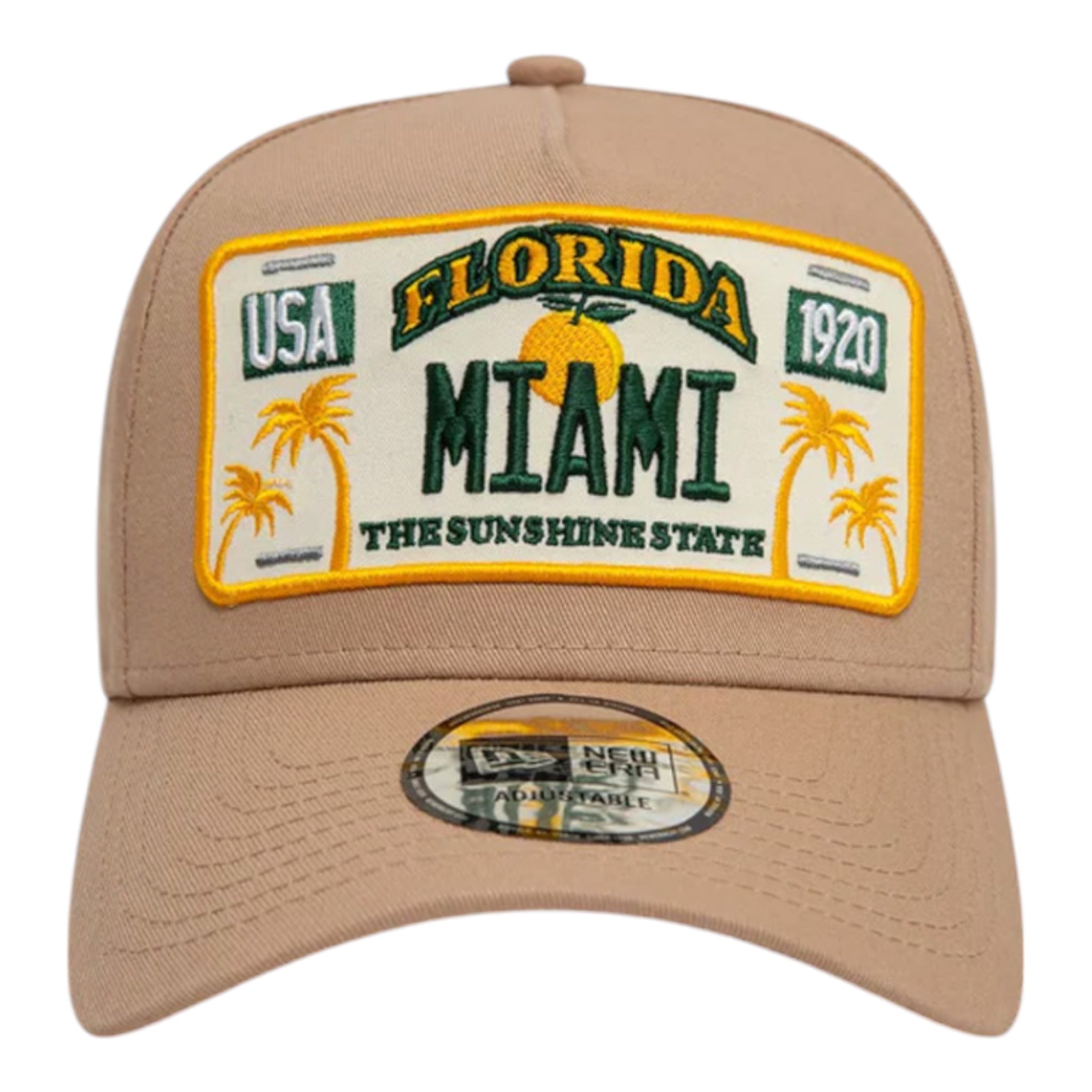 9Forty Nummernschildrahmen Beige 60595462 New Era Visor Hat