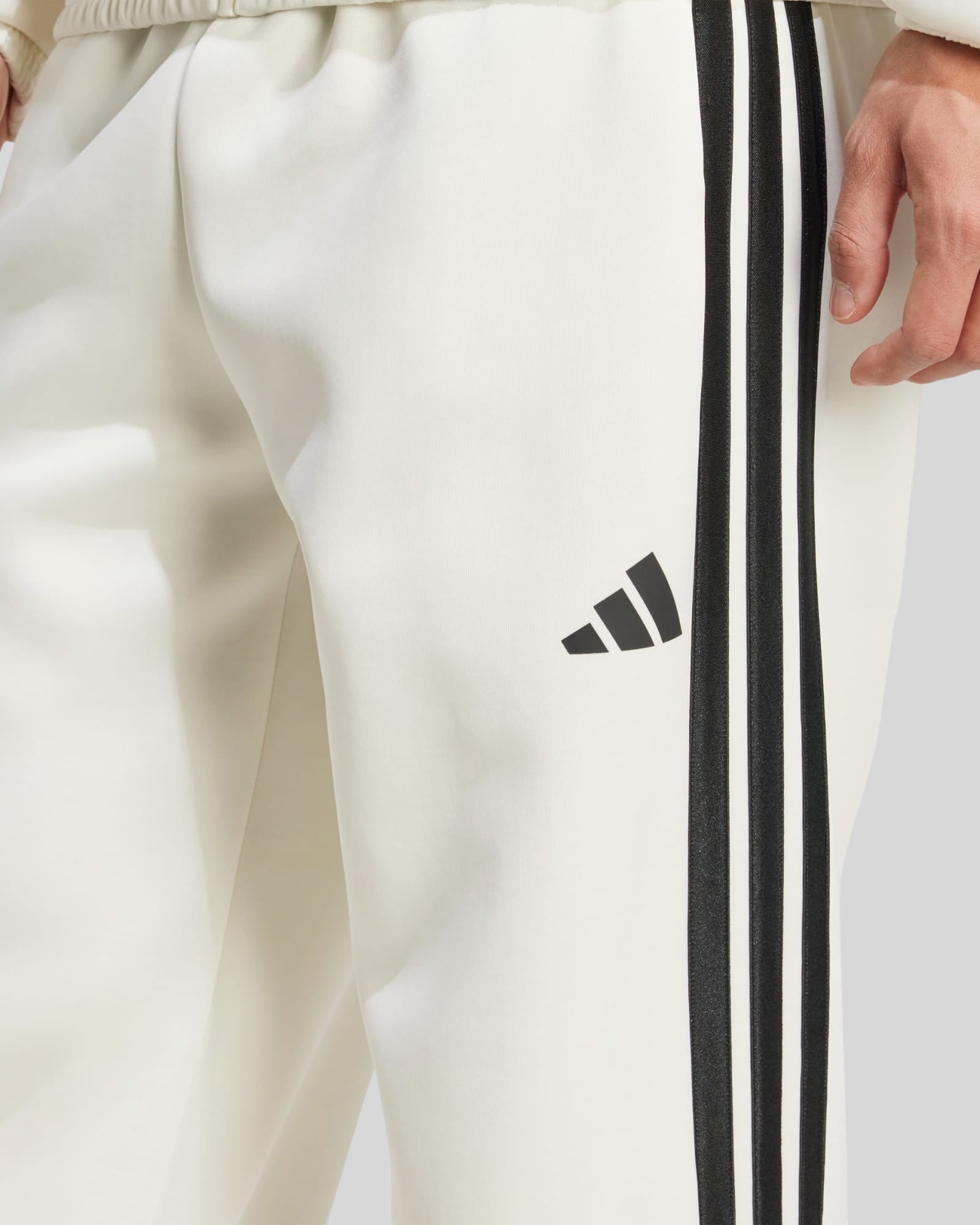 Pantalone Tuta M Stadium Off white JX5619 Adidas