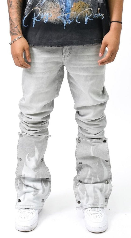 Jeans Uomo Paper Money Grey PM1113