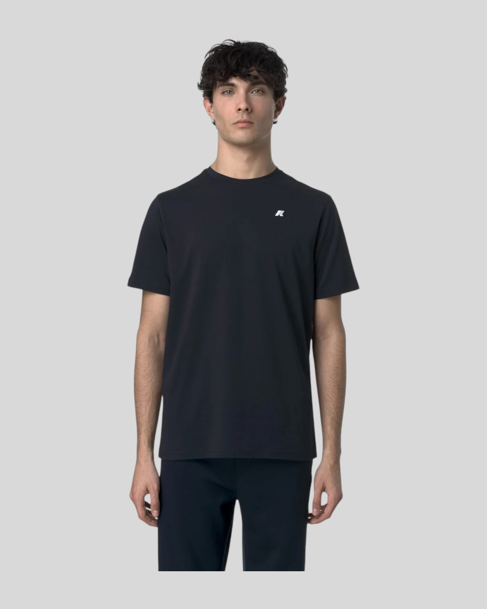 T-Shirt Odom Jersey Slim Tee Blue Depht K7125UW K89 K-Way