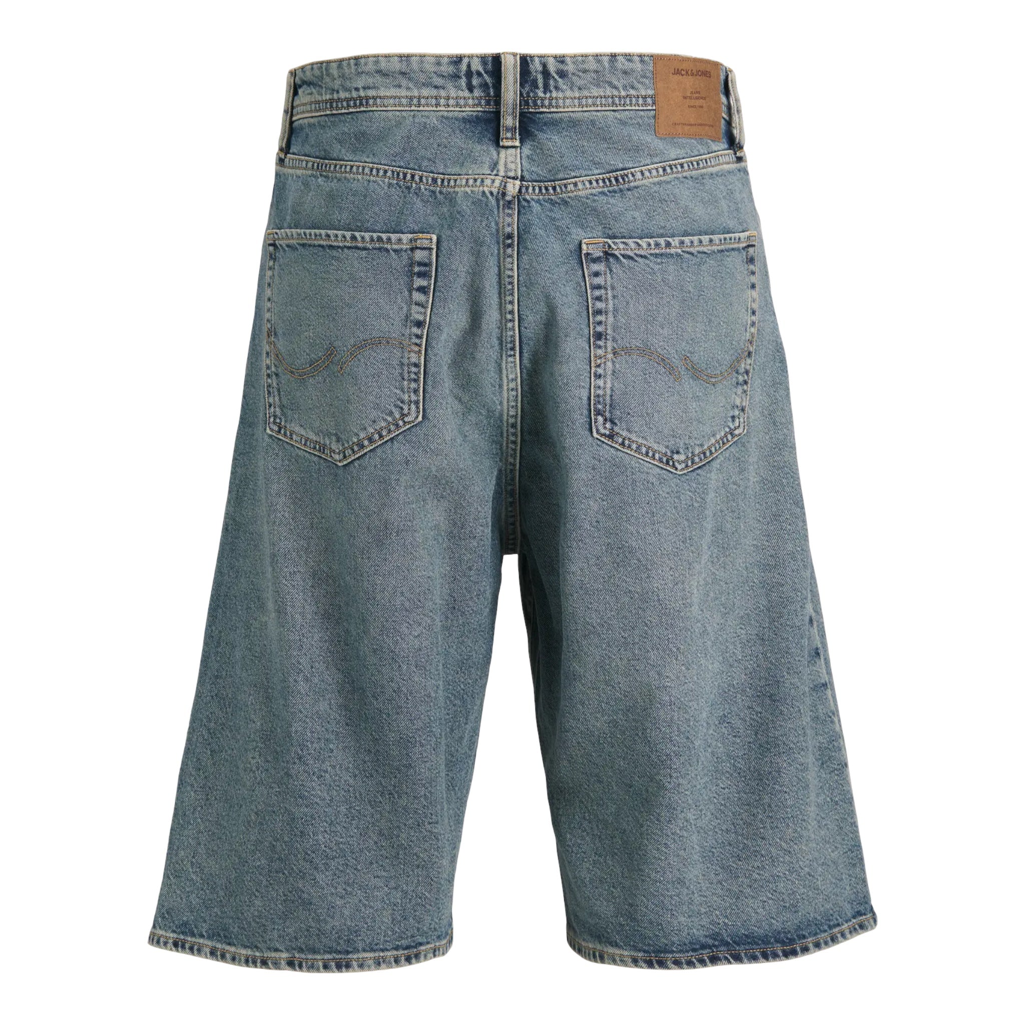 Shorts Baggy JJ Iron Original SQ 450 Blue Denim 12272552 Jack & Jones