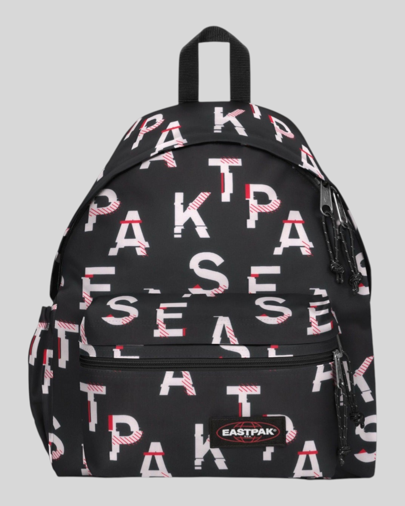 Zaino Unisex Padded Zip Nero/Bianco EK0A5B74 Eastpak