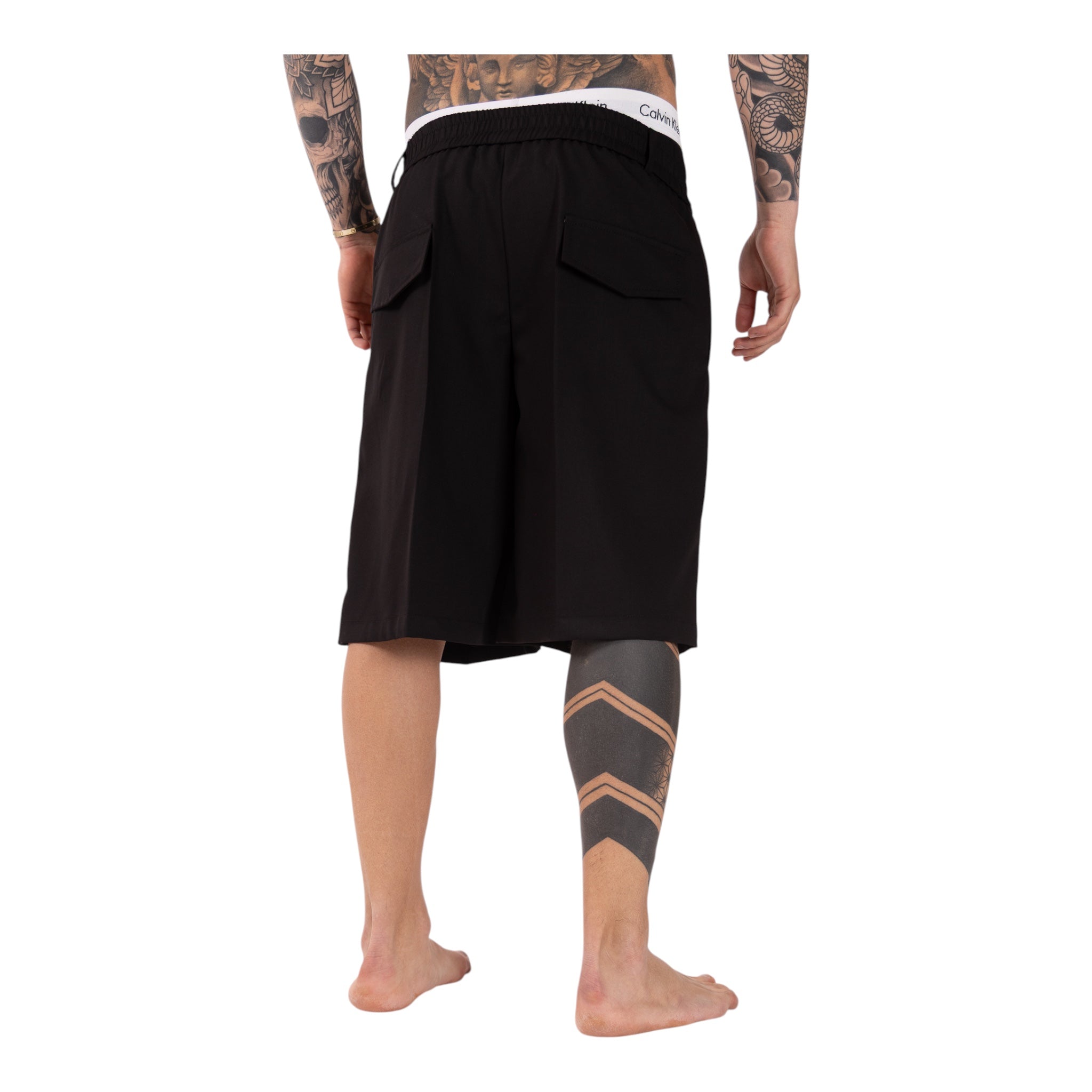 Short Morbido Roma Nero Soldier