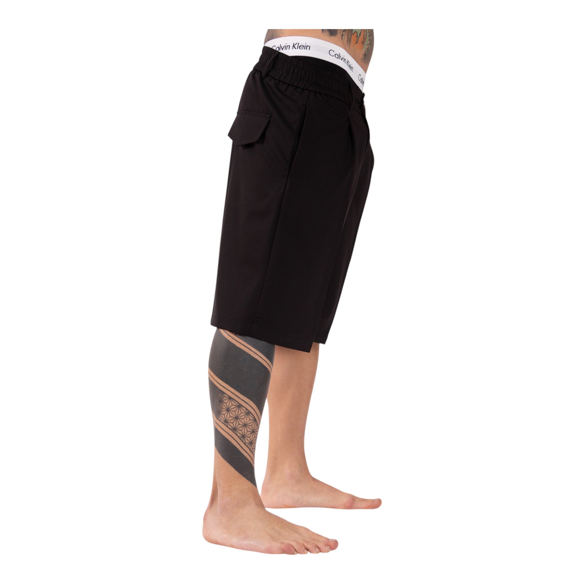 Short Morbido Roma Nero Soldier