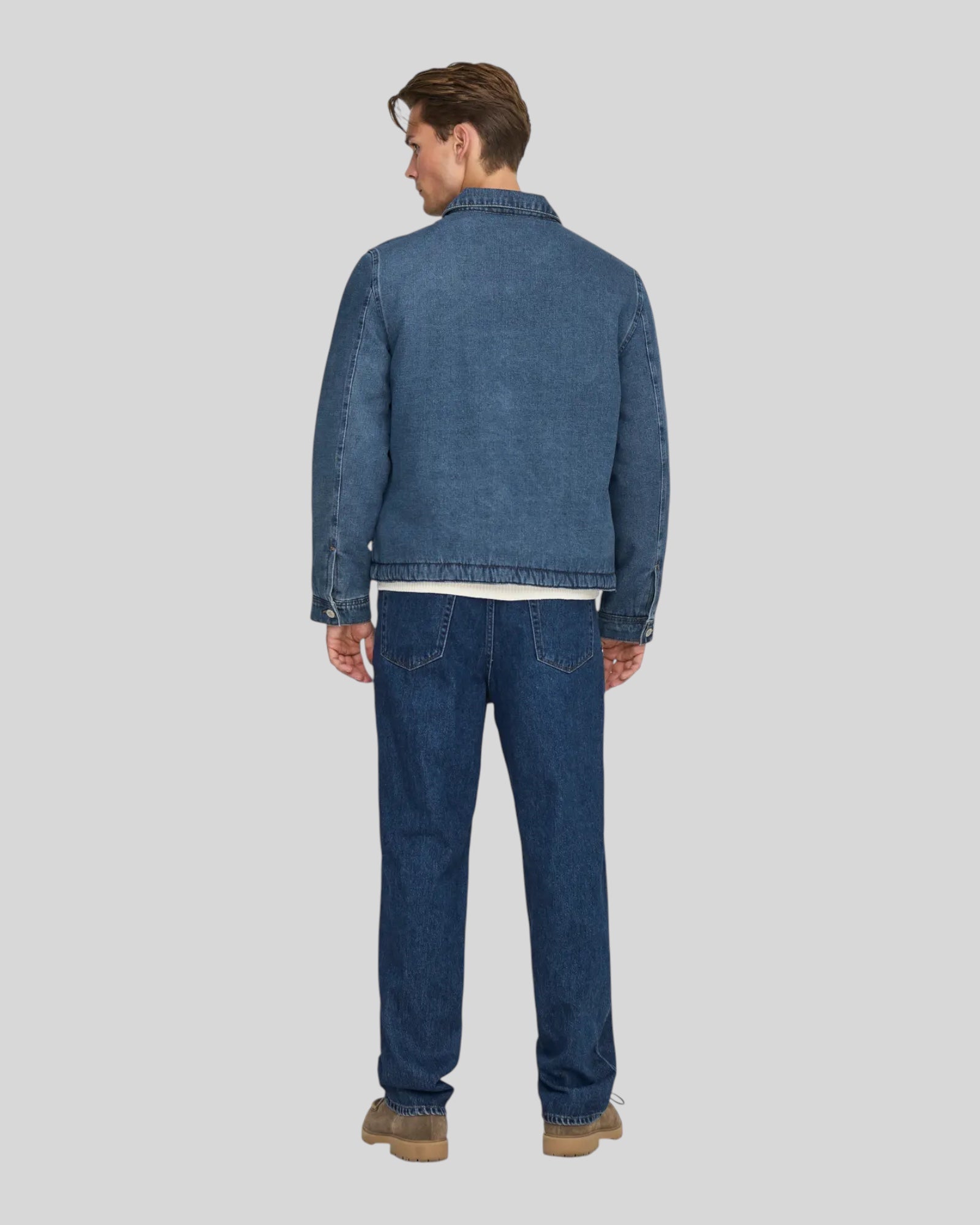 Giubbotto Onspadded Work Mb 5919 Denim Jacket Medium Blue 22035919 Only & Sons