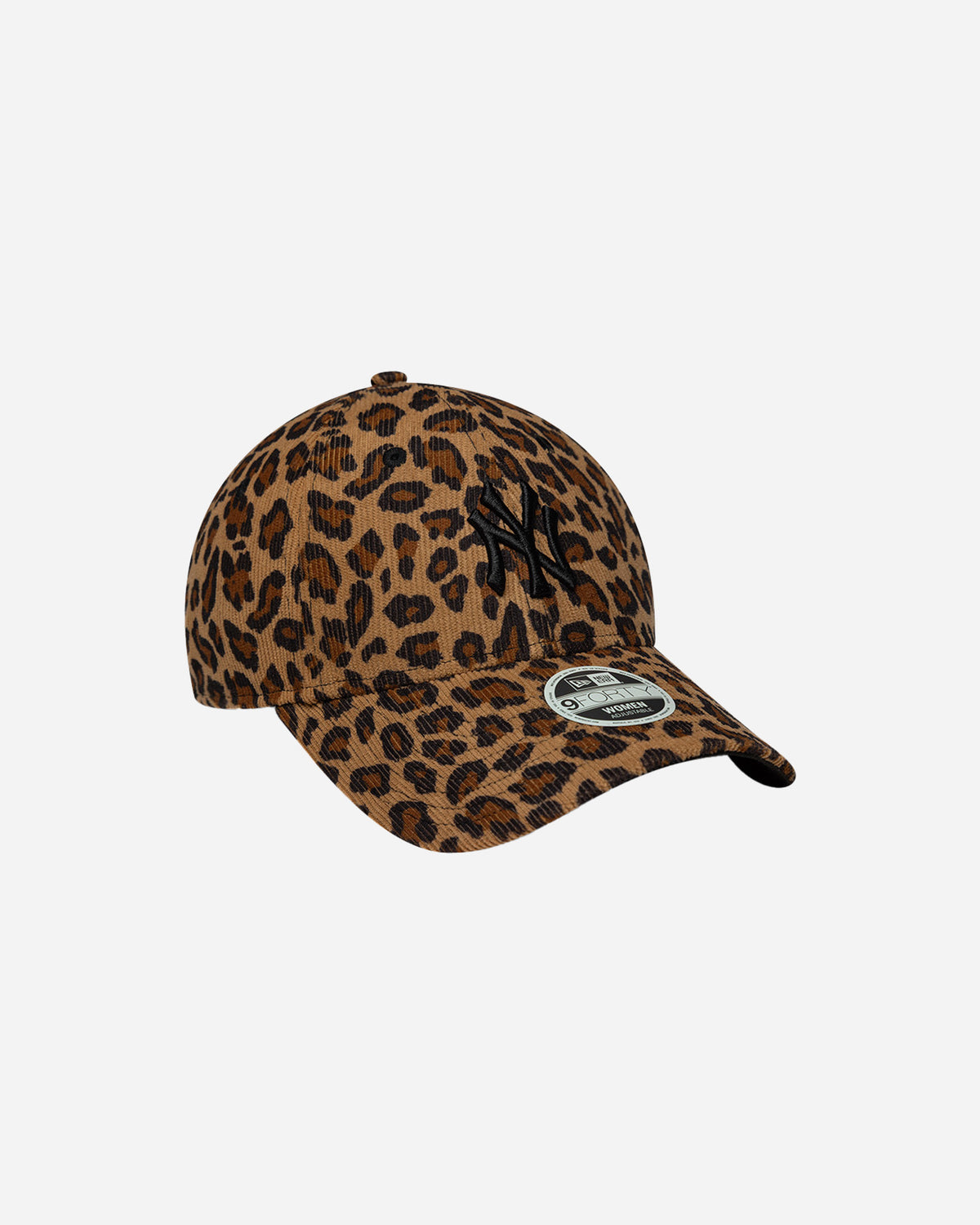 Cappello con Visiera New Era 9FORTY NY Yankees Leopard Light Beige 60915775