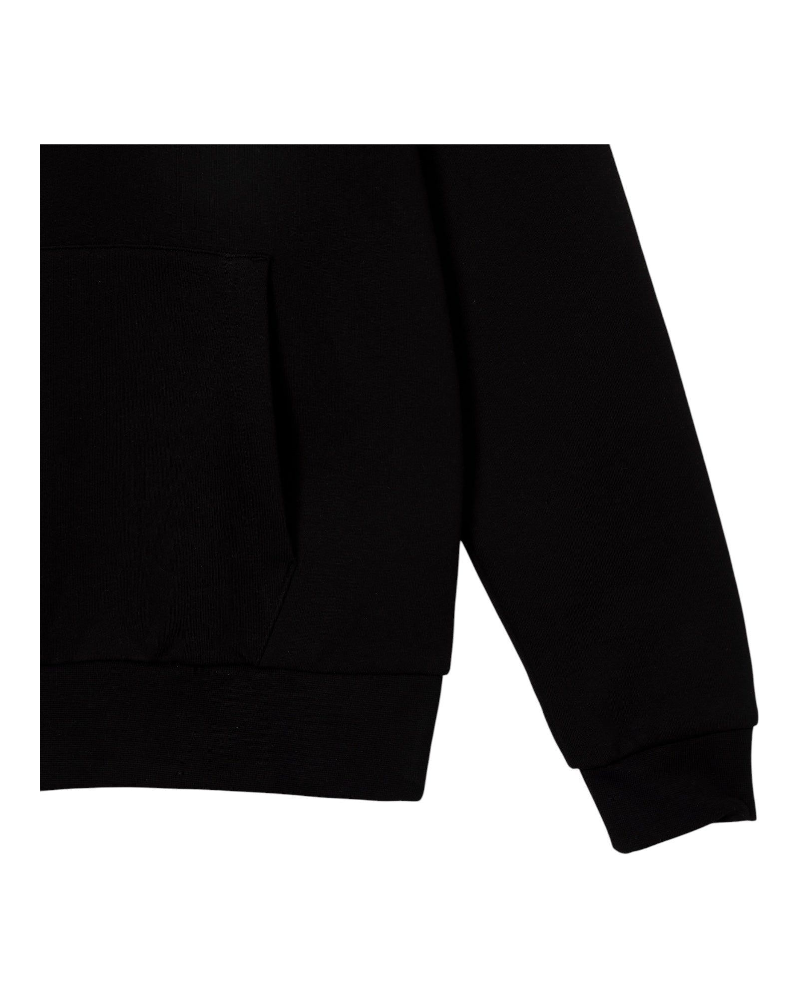 Lacoste Classic Fit Black Hoodie SH9623-00-031