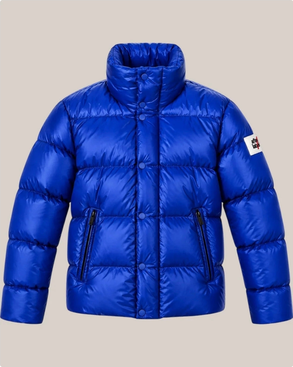 Piumino Uomo After Label Chamonix Blue N051 750