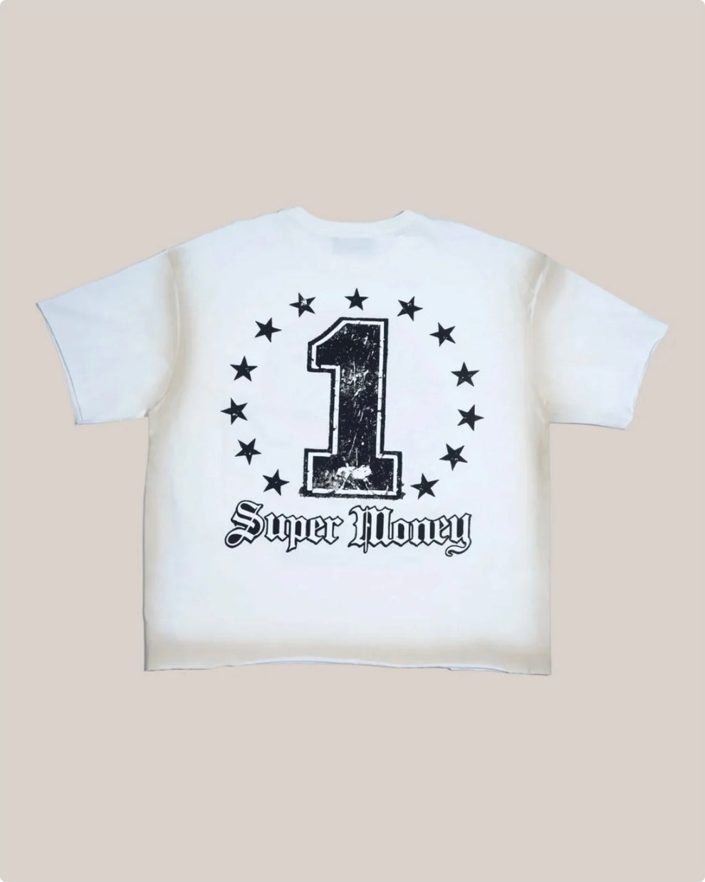 T-Shirt Art Super Money Grillz Black Version Money Tee – Off White – ART. GRILLZ BLACK VERSION MONEY TEE COL: OFF WHITE