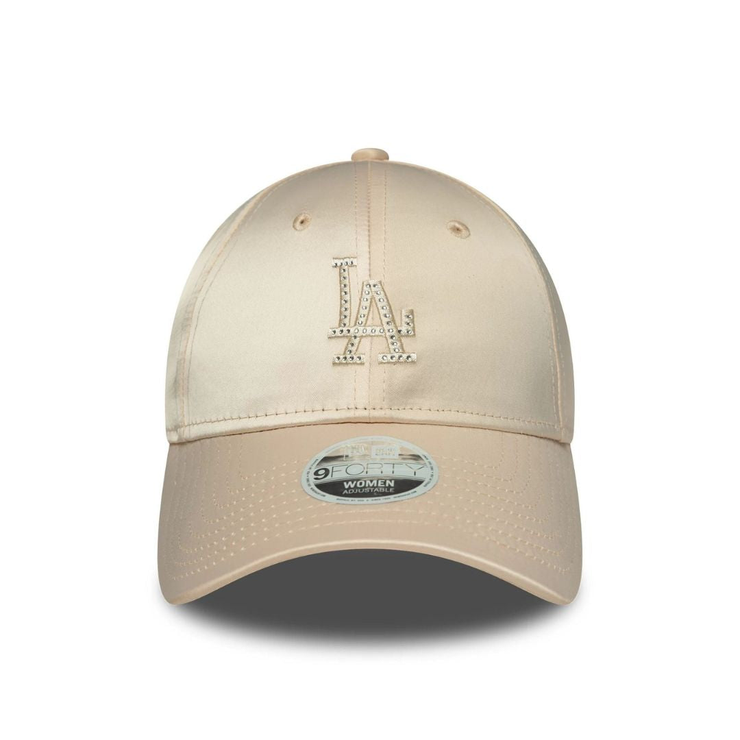 Cappello Con Visiera New Era Baseball Beige 60691311