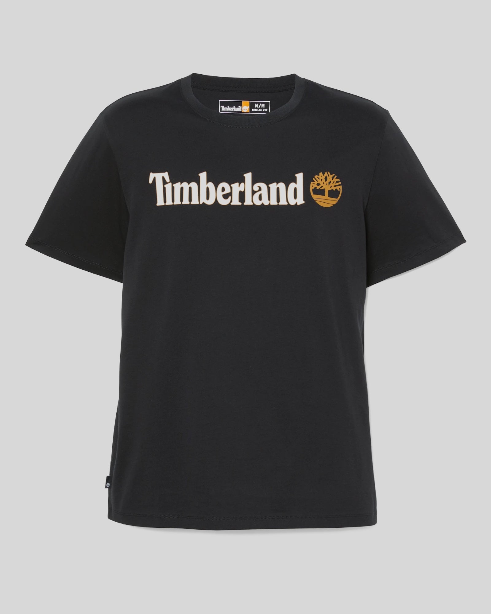 T-Shirt Linear Logo Tee Nero TB0A5UPQ 001 Timberland
