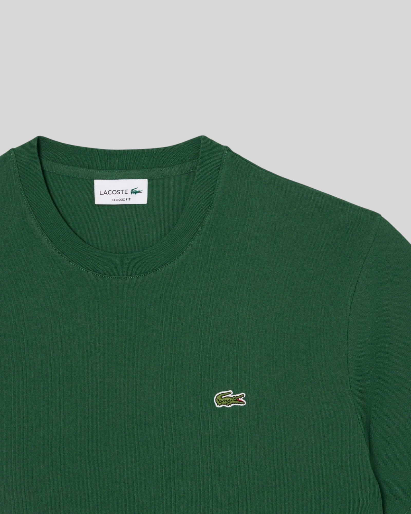 T-Shirt Classic Fit Verde TH7318-00-132 Lacoste