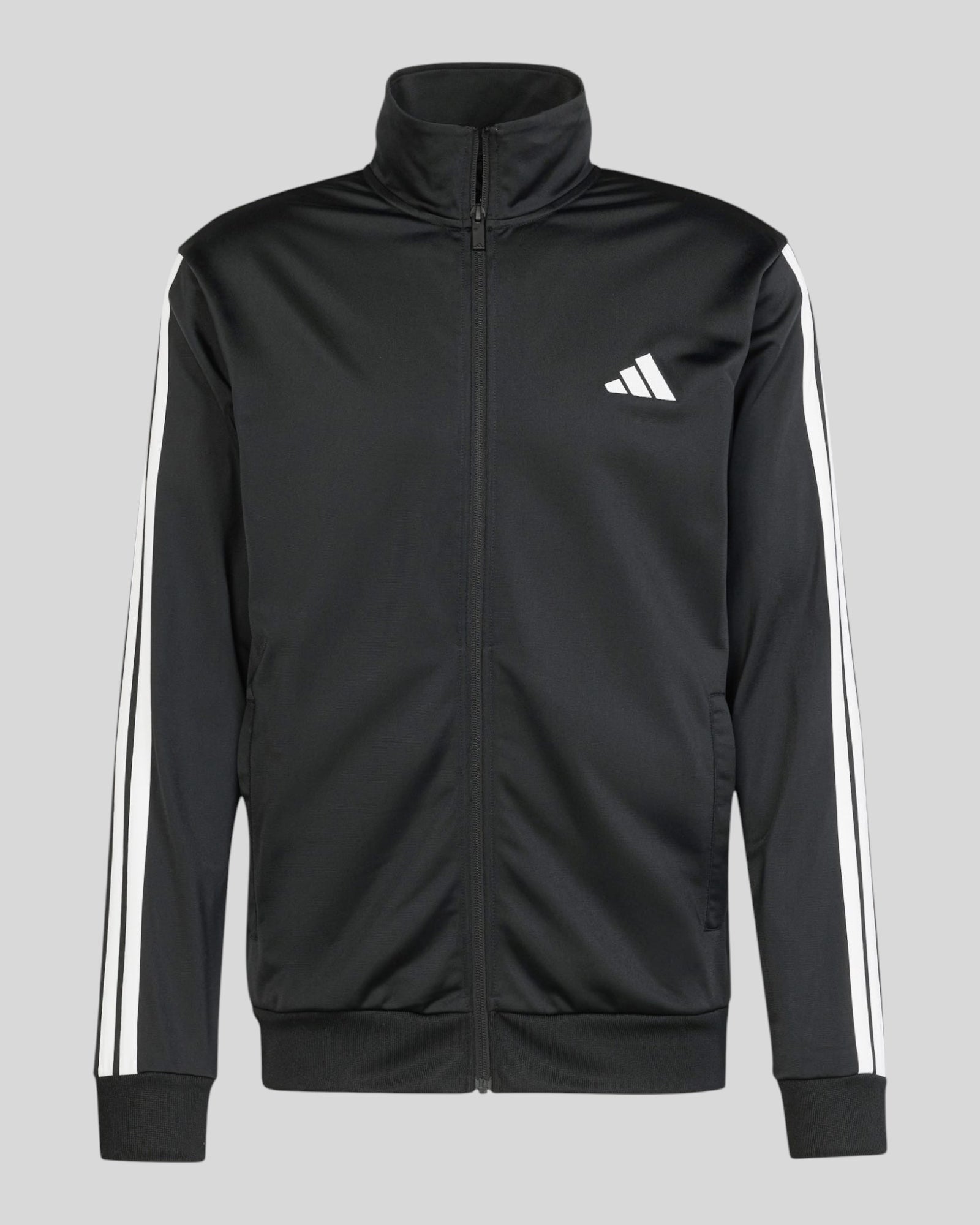 Tuta Basic 3 Stripes Tricot Track Suit Nero JI8858 Adidas