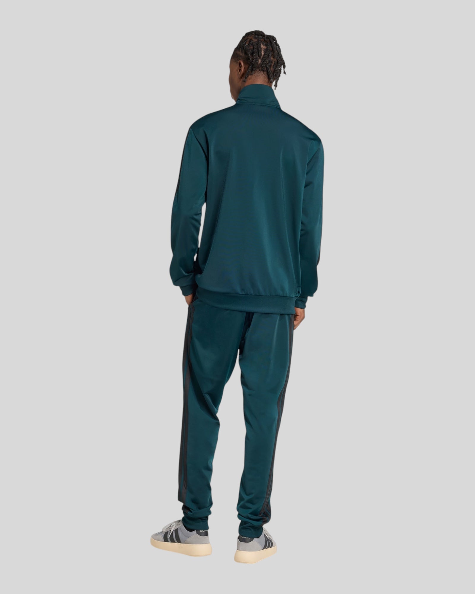 Tuta Basic 3 Stripes Tricot Track Suit Aurora Ivy JX5502 Adidas