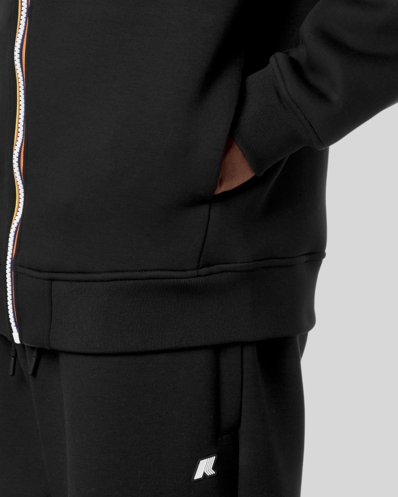 Giacca Con Cappuccio Rainer Spacer Nero K2141DW USY K-WAY