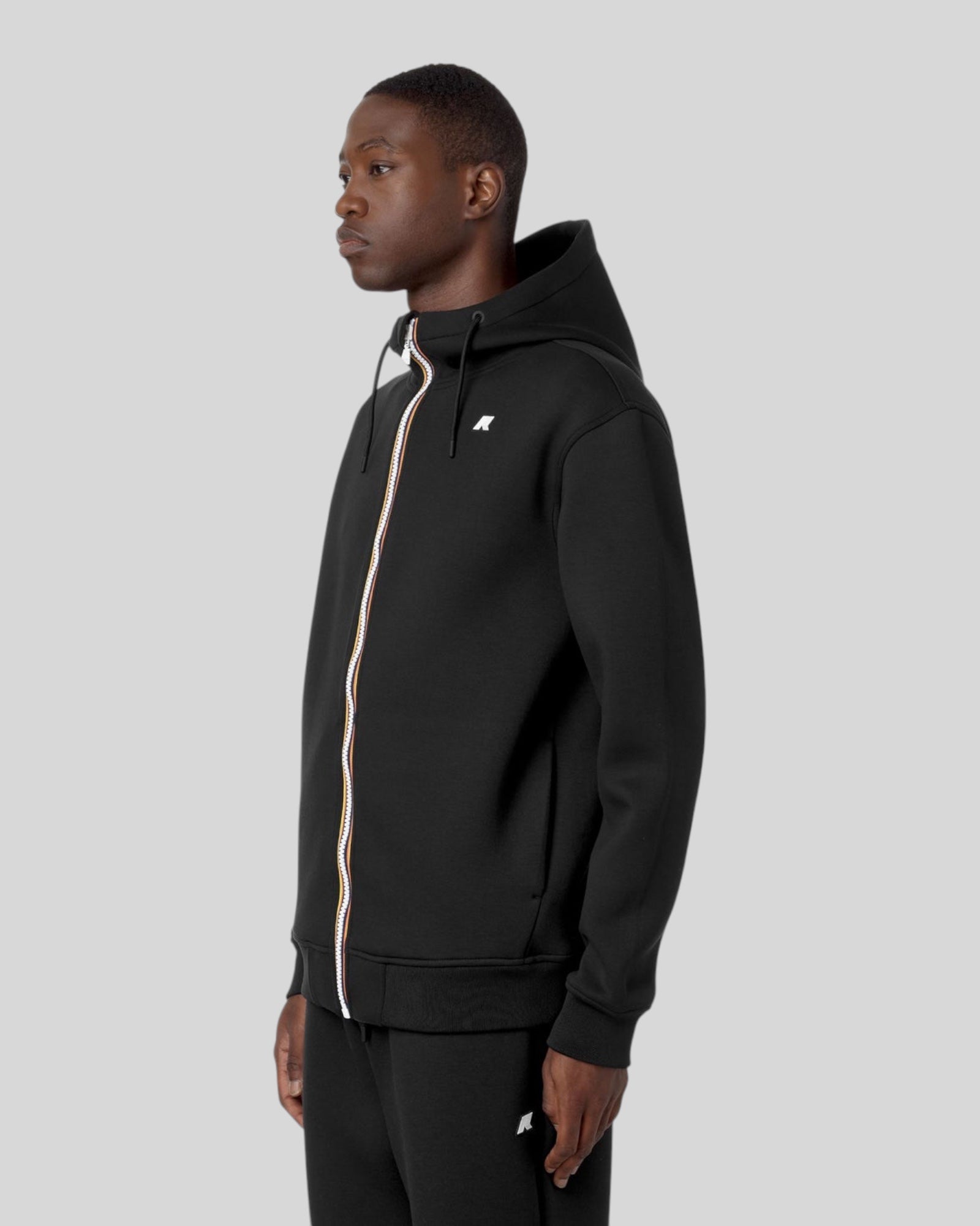 Giacca Con Cappuccio Rainer Spacer Nero K2141DW USY K-WAY