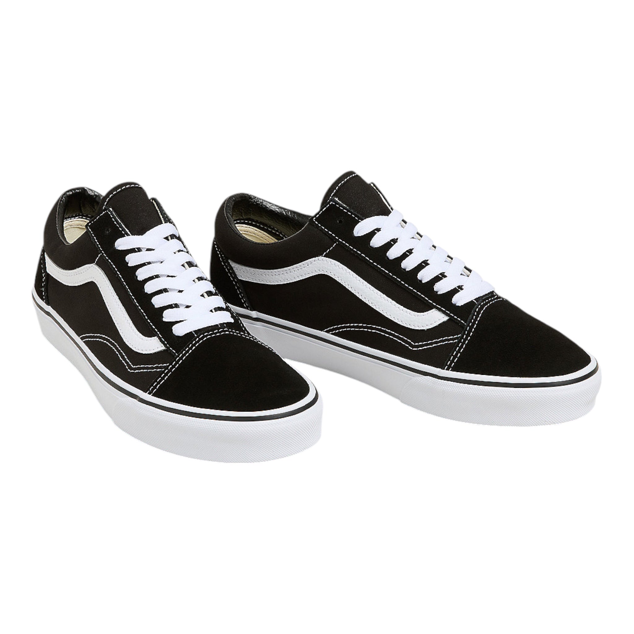 Scarpe Basse Old Skool Nere VN000D3HY281