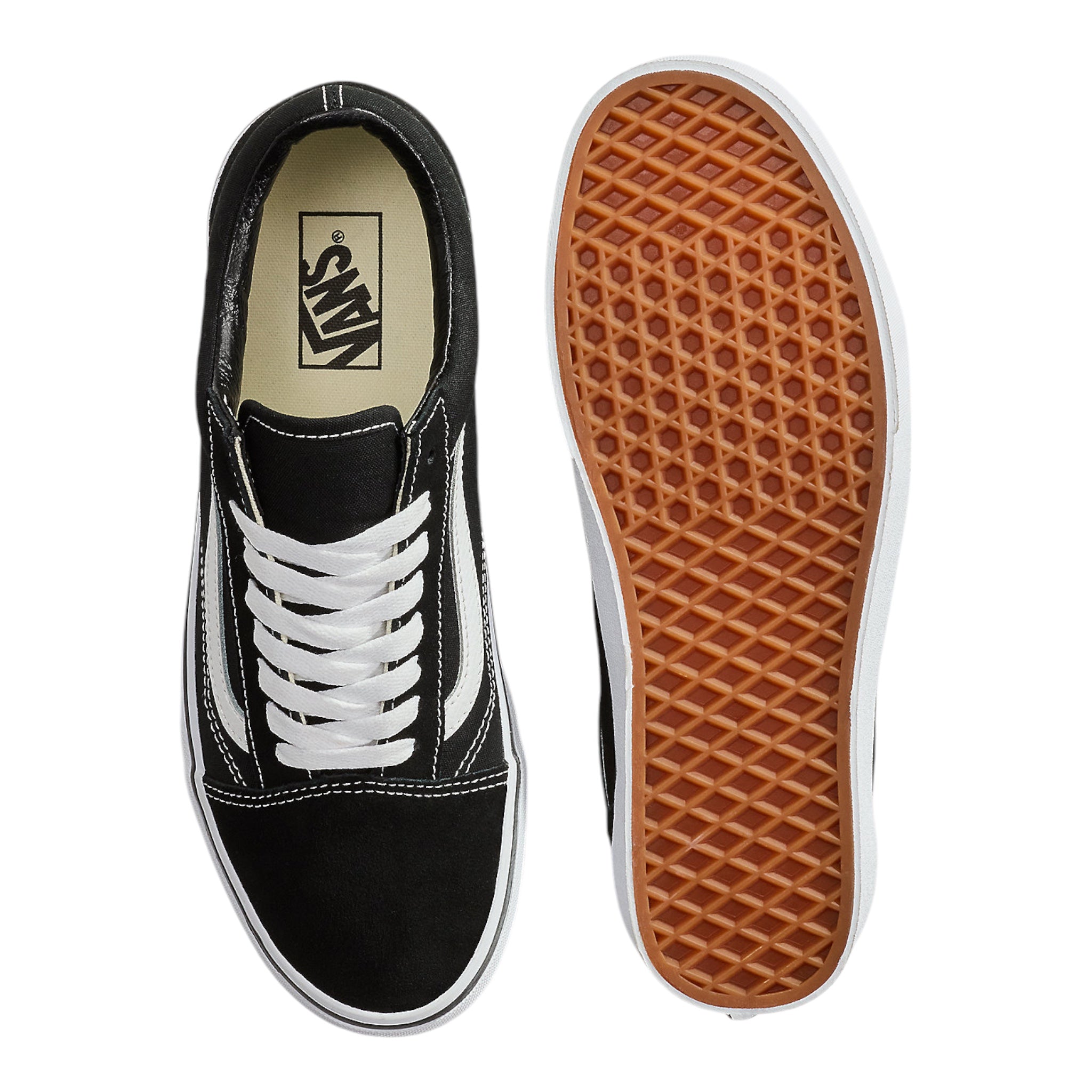 Scarpe Basse Old Skool Nere VN000D3HY281