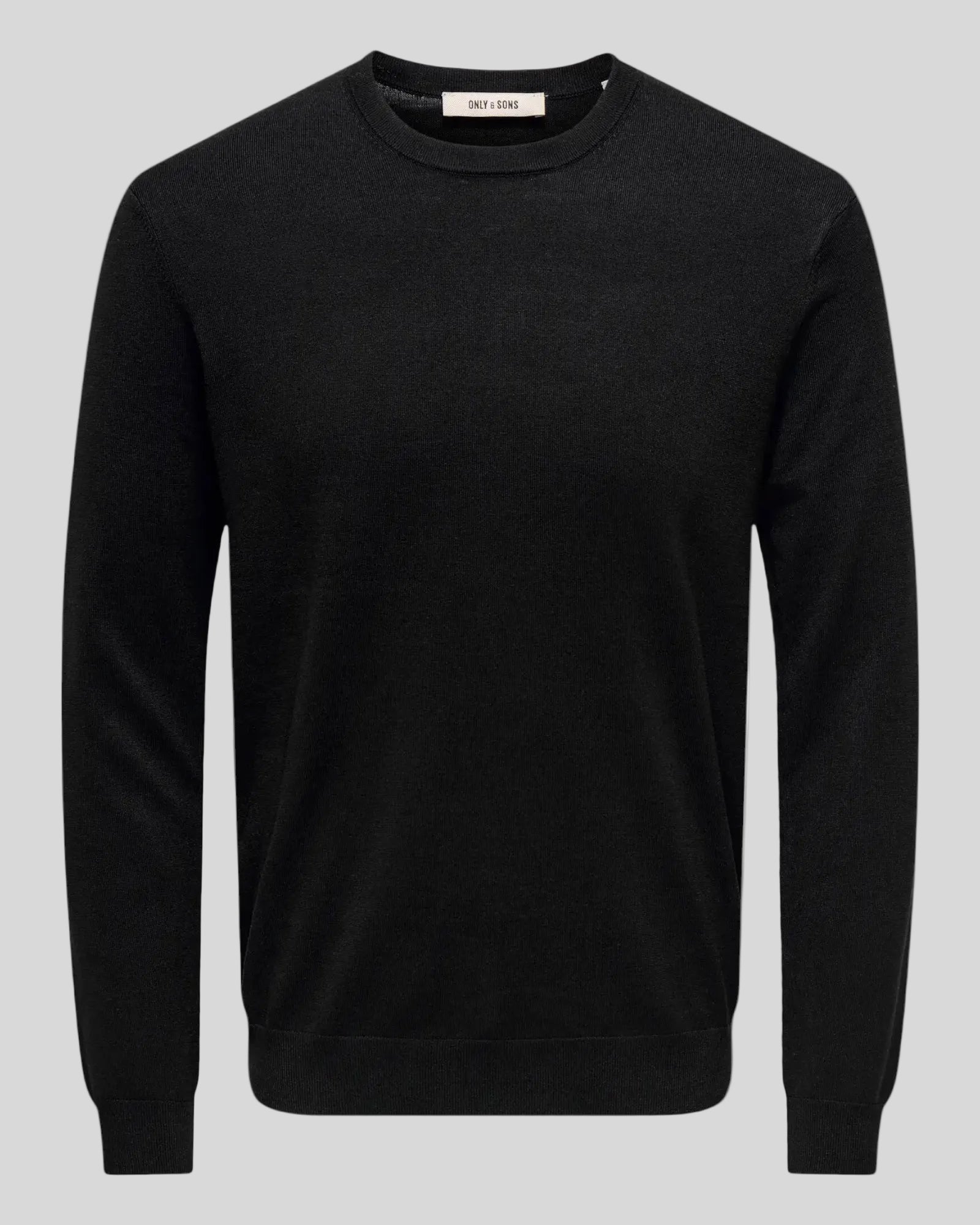 Maglione Girocollo Onswyler Life Reg Nero 22020088 Only & Sons