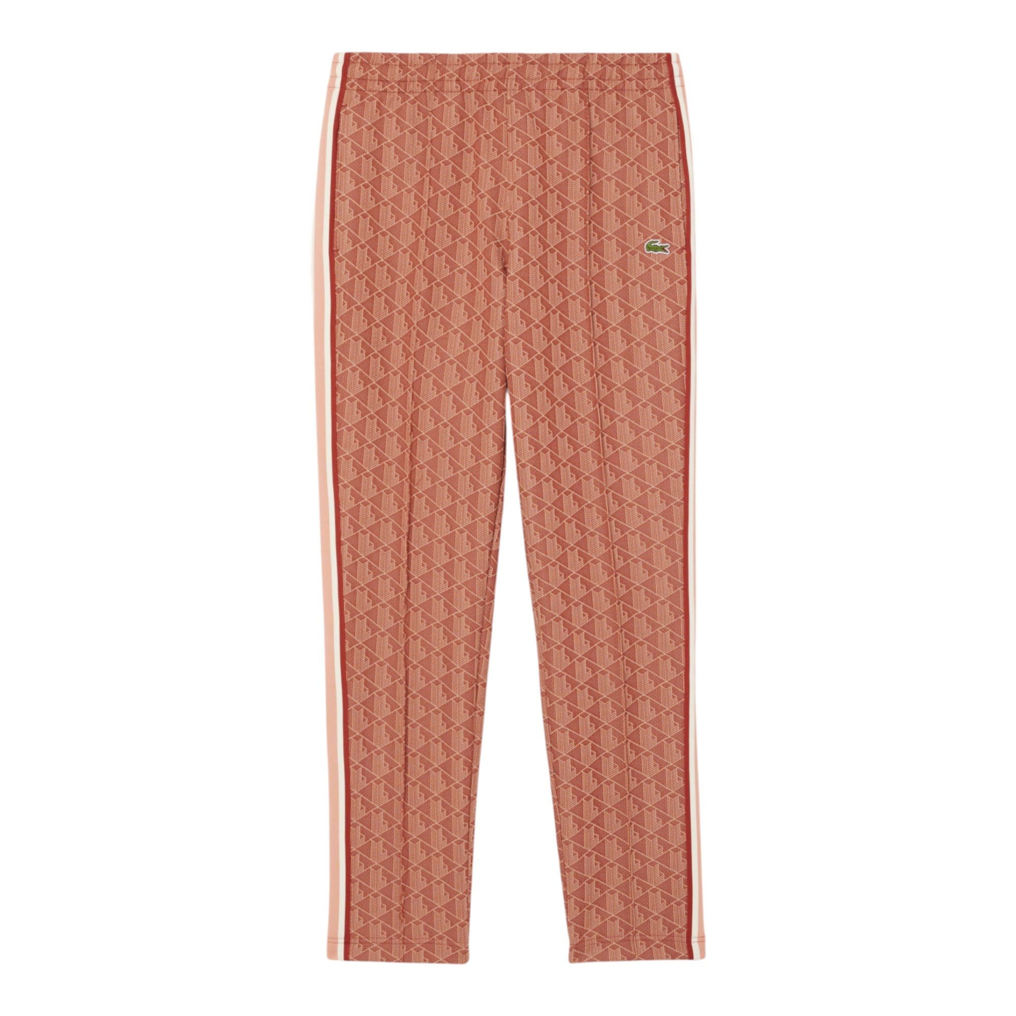 Pantaloni Monogramma Paris Marrone XH1440 00 GTI Lacoste