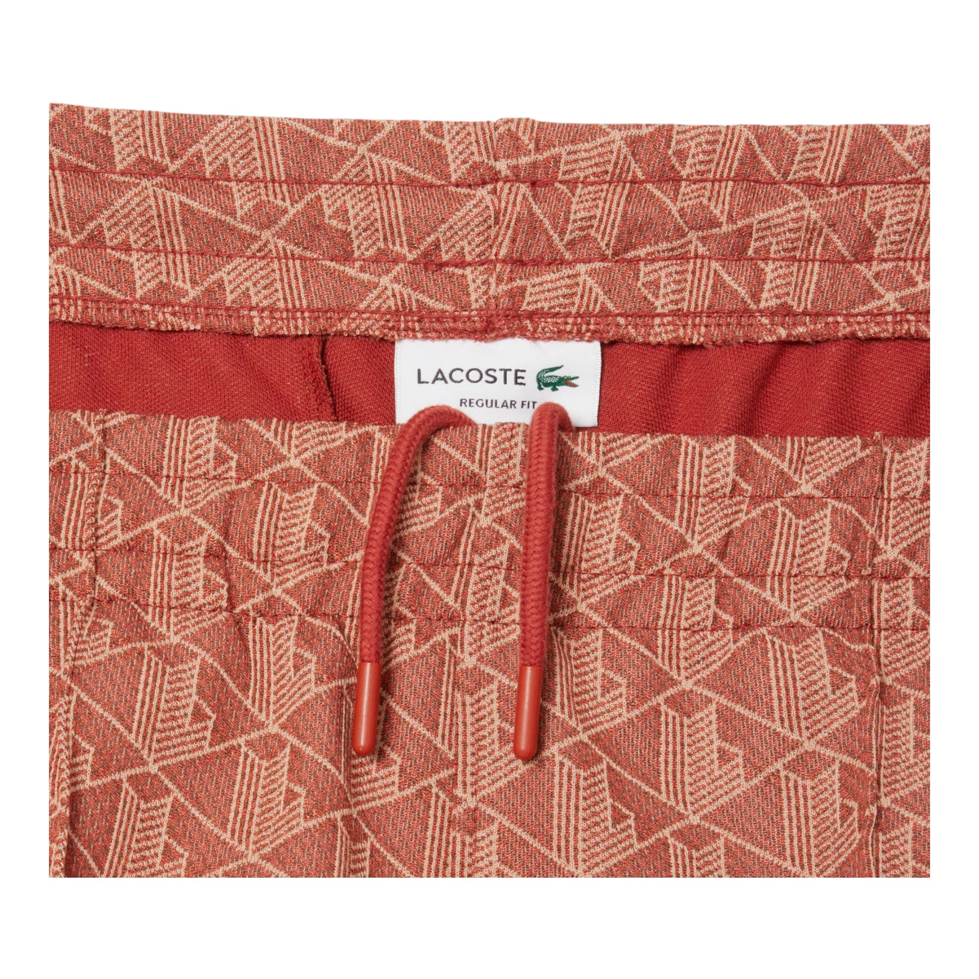 Pantaloni Monogramma Paris Marrone XH1440 00 GTI Lacoste