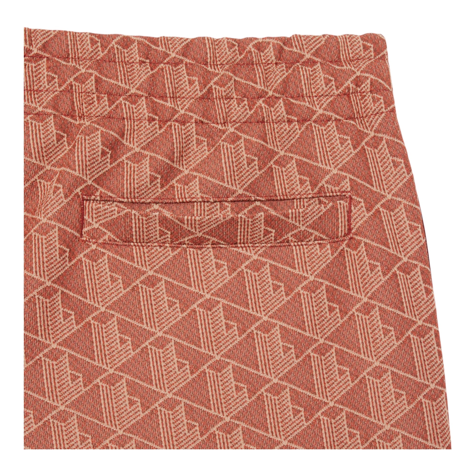 Pantaloni Monogramma Paris Marrone XH1440 00 GTI Lacoste
