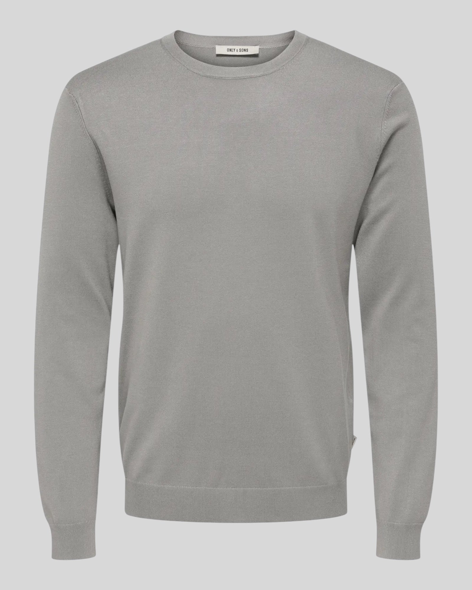 Maglione Girocollo Onswyler Life Reg Gray Flannel 22020088 Only & Sons