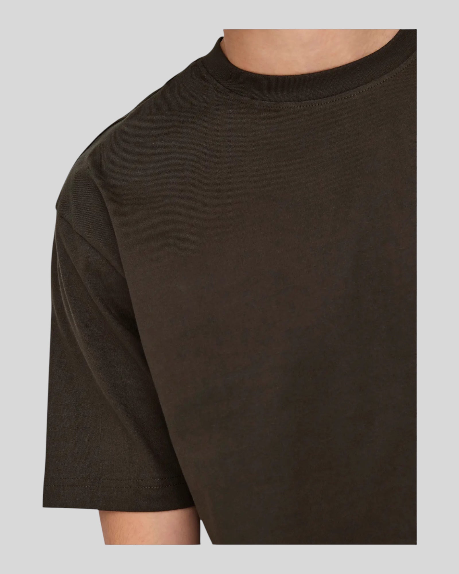 T-Shirt Basic Ons Fred Life Relaxed SS Tee Mulch 22022532