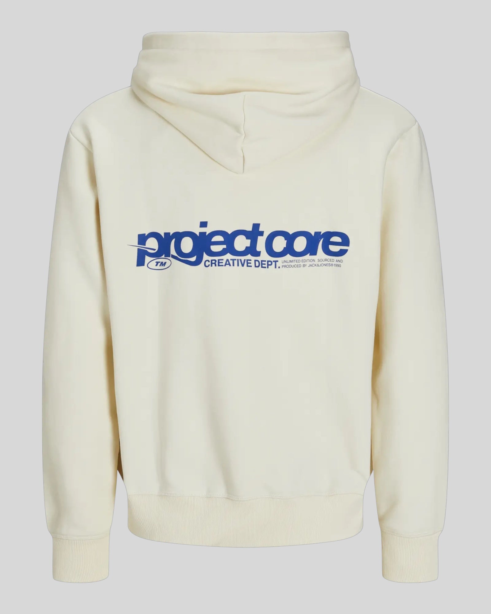 Felpa Con Cappuccio Jcounion Print Sweat Hoodie Sweet Corn 12273915 Jack & Jones