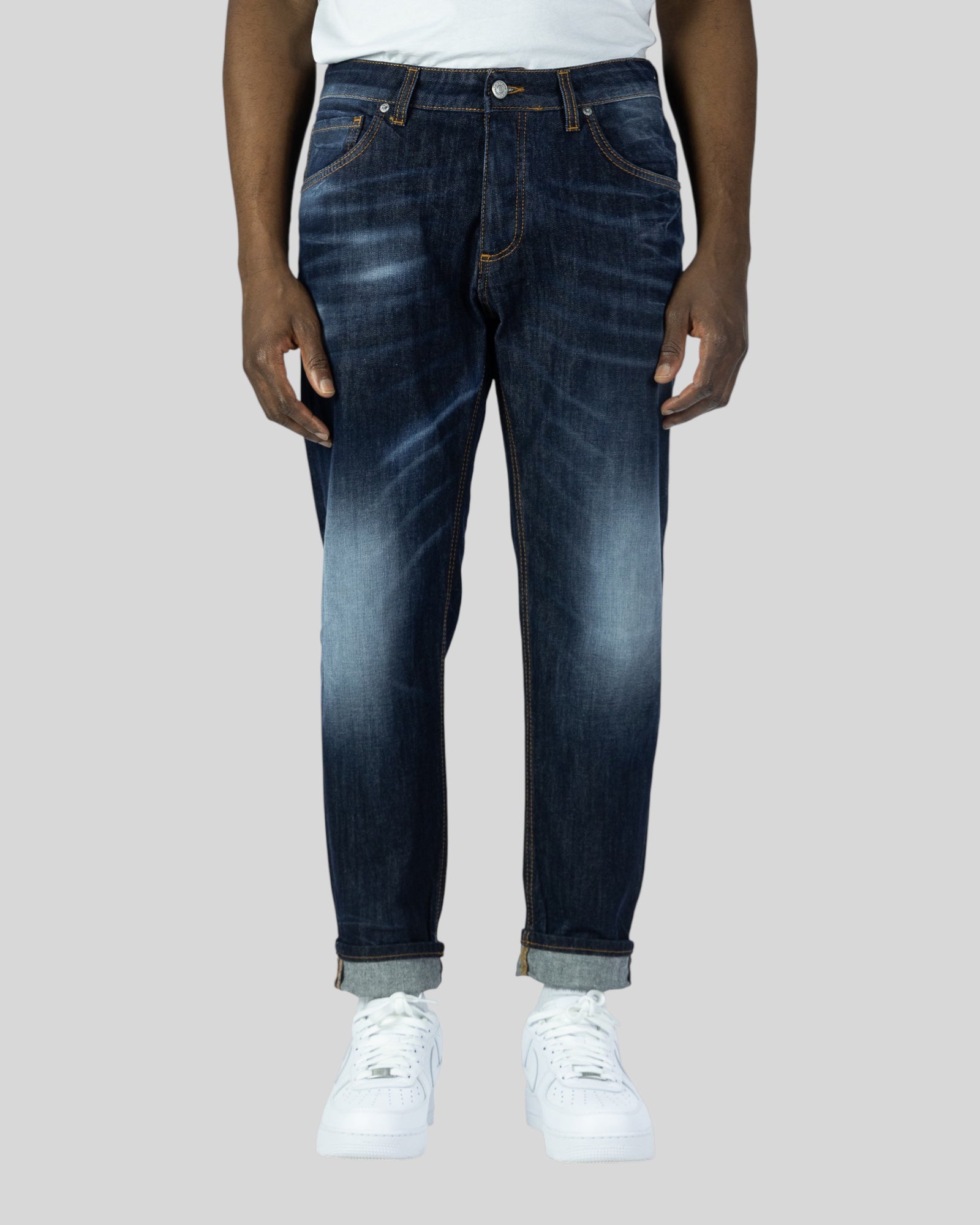 Jeans 5 Tasche Slim Fit New Woll 765B Soldier