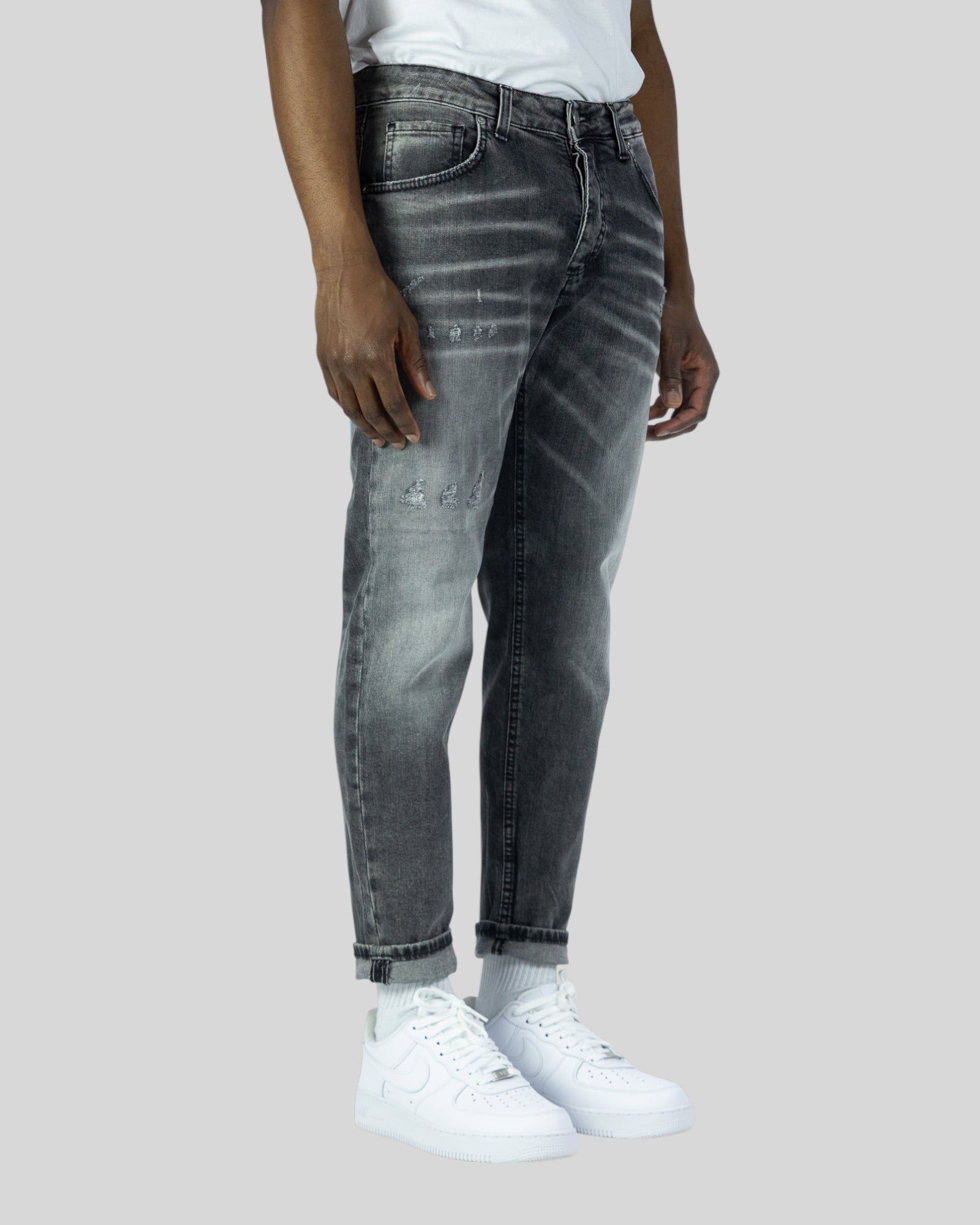 Jeans 5 Tasche New Woll 766N Soldier