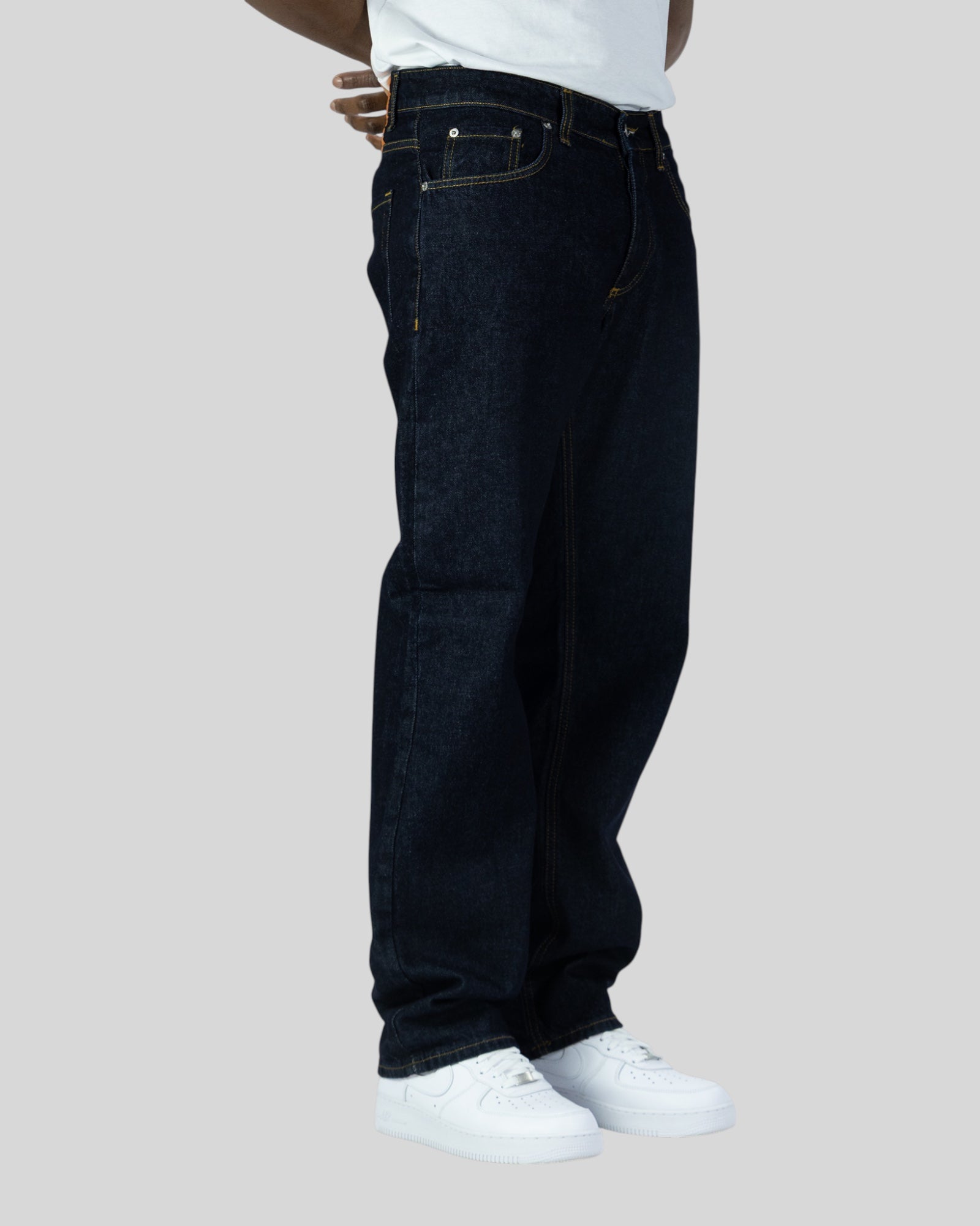 Jeans 5 Tasche Baggy Lav 00B Soldier