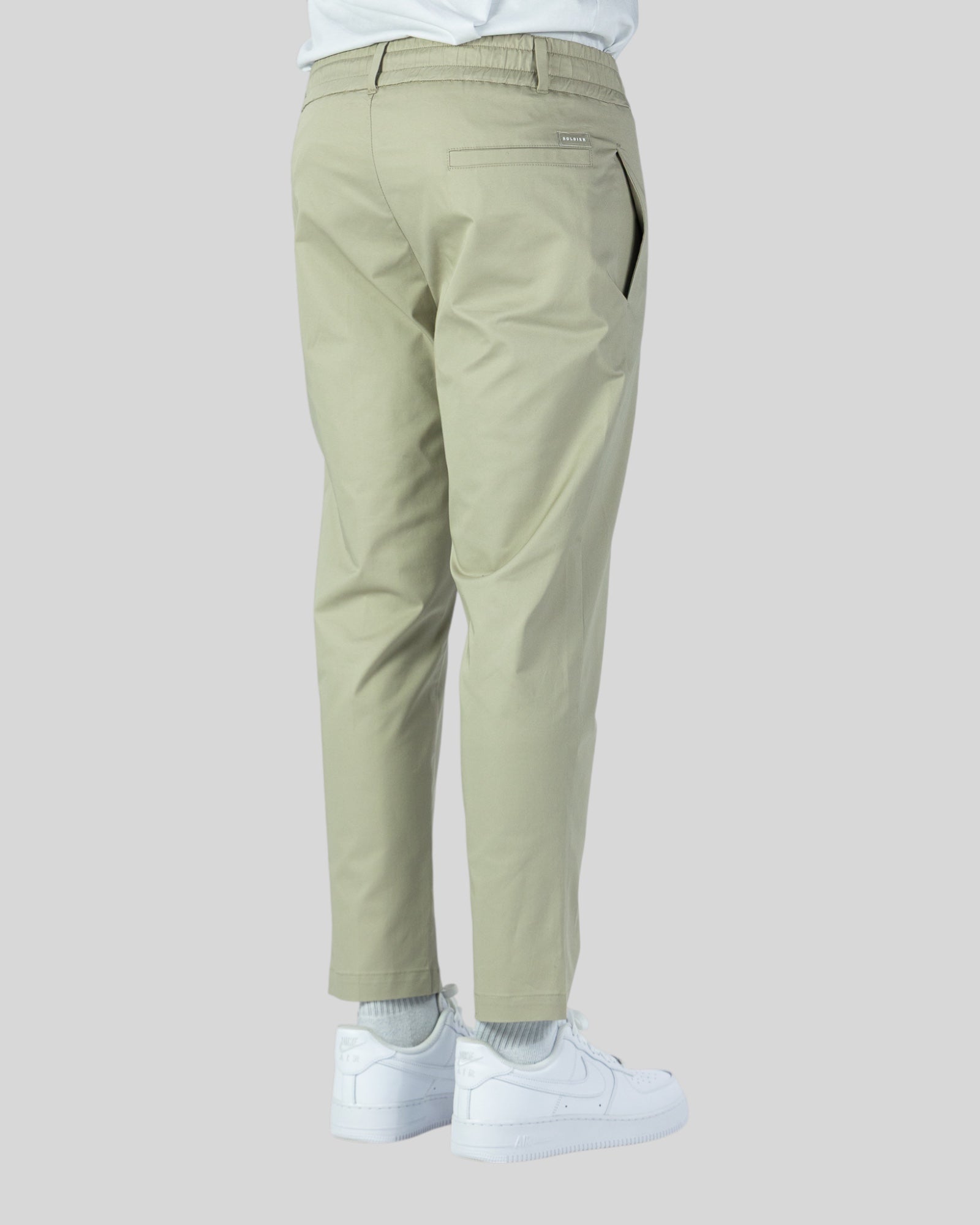Pantaloni Con Elastico New Nain Sol-66 Beige Soldier