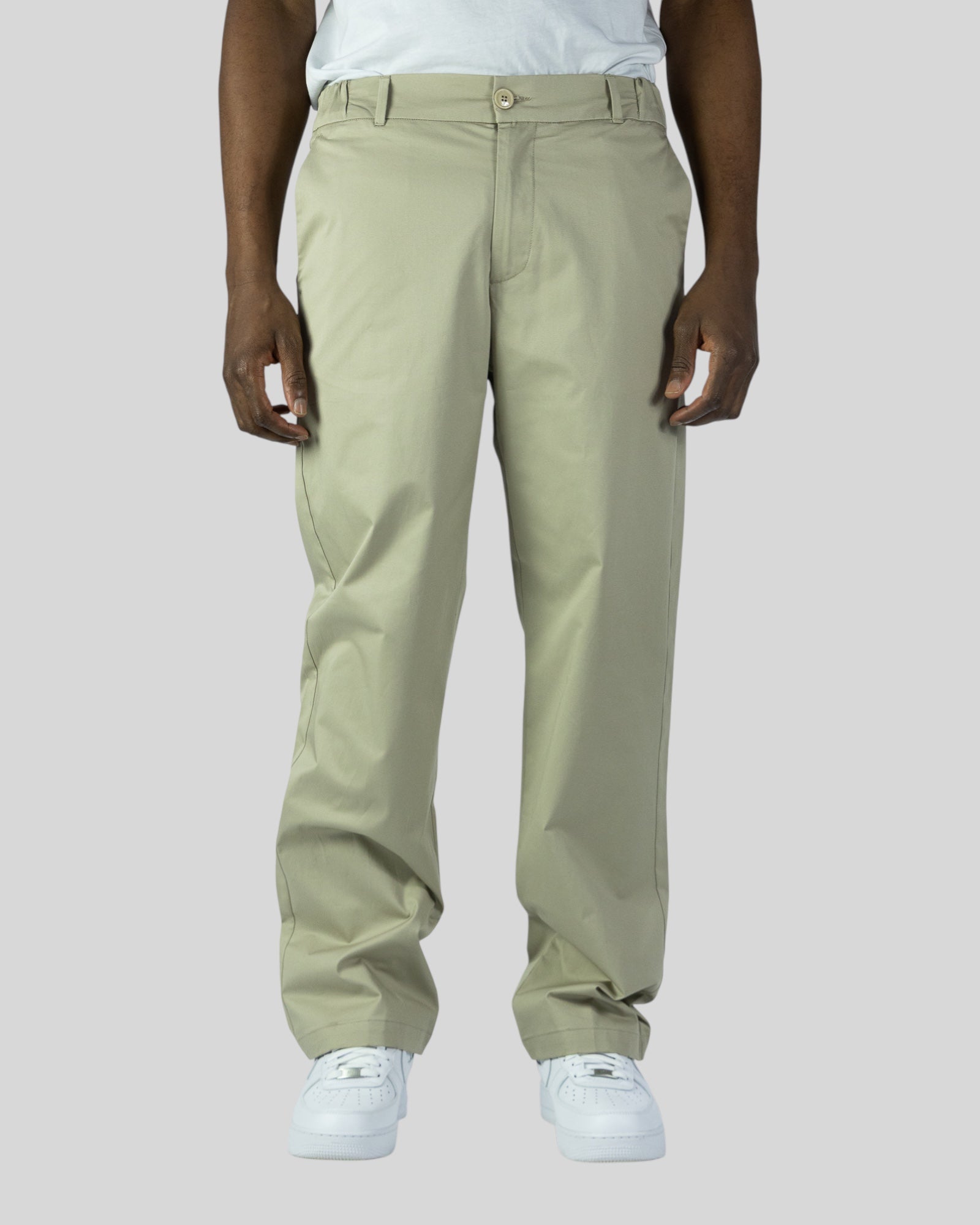 Pantaloni Chino Baggy Beige Sol-68 Soldier